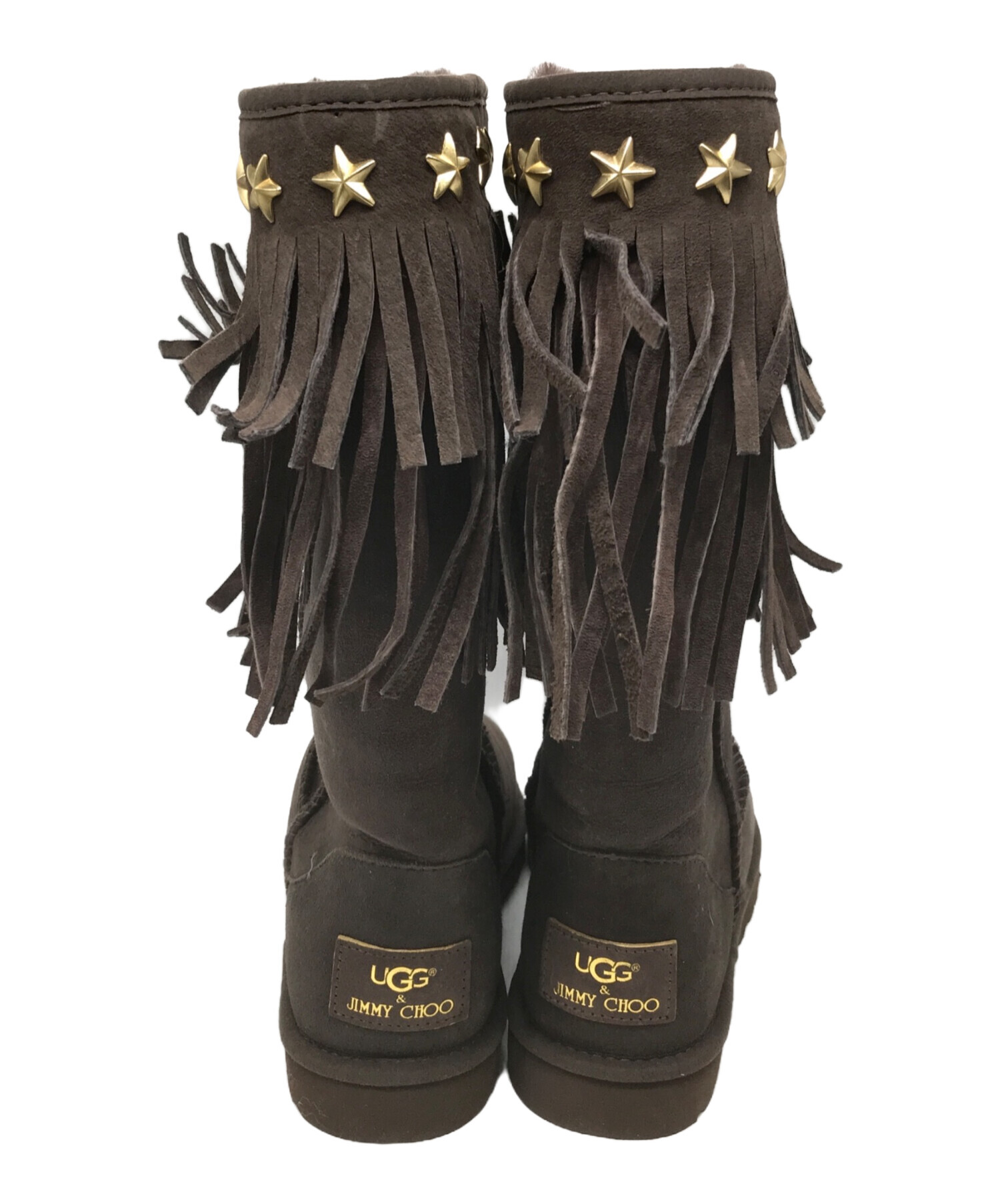 中古・古着通販】UGG (アグ) JIMMY CHOO (ジミーチュウ) タッズ