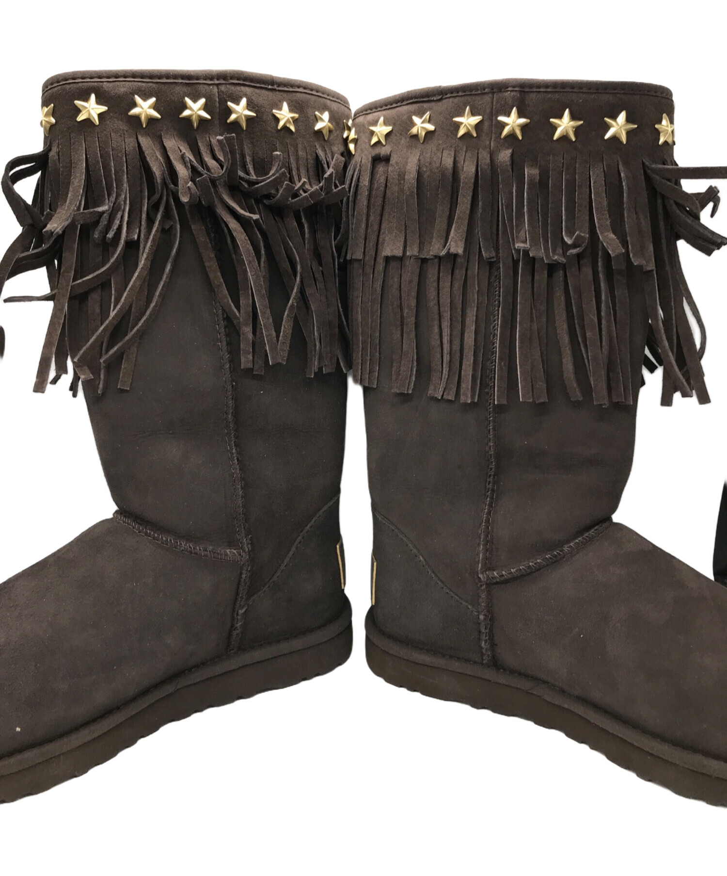 中古・古着通販】UGG (アグ) JIMMY CHOO (ジミーチュウ) タッズ