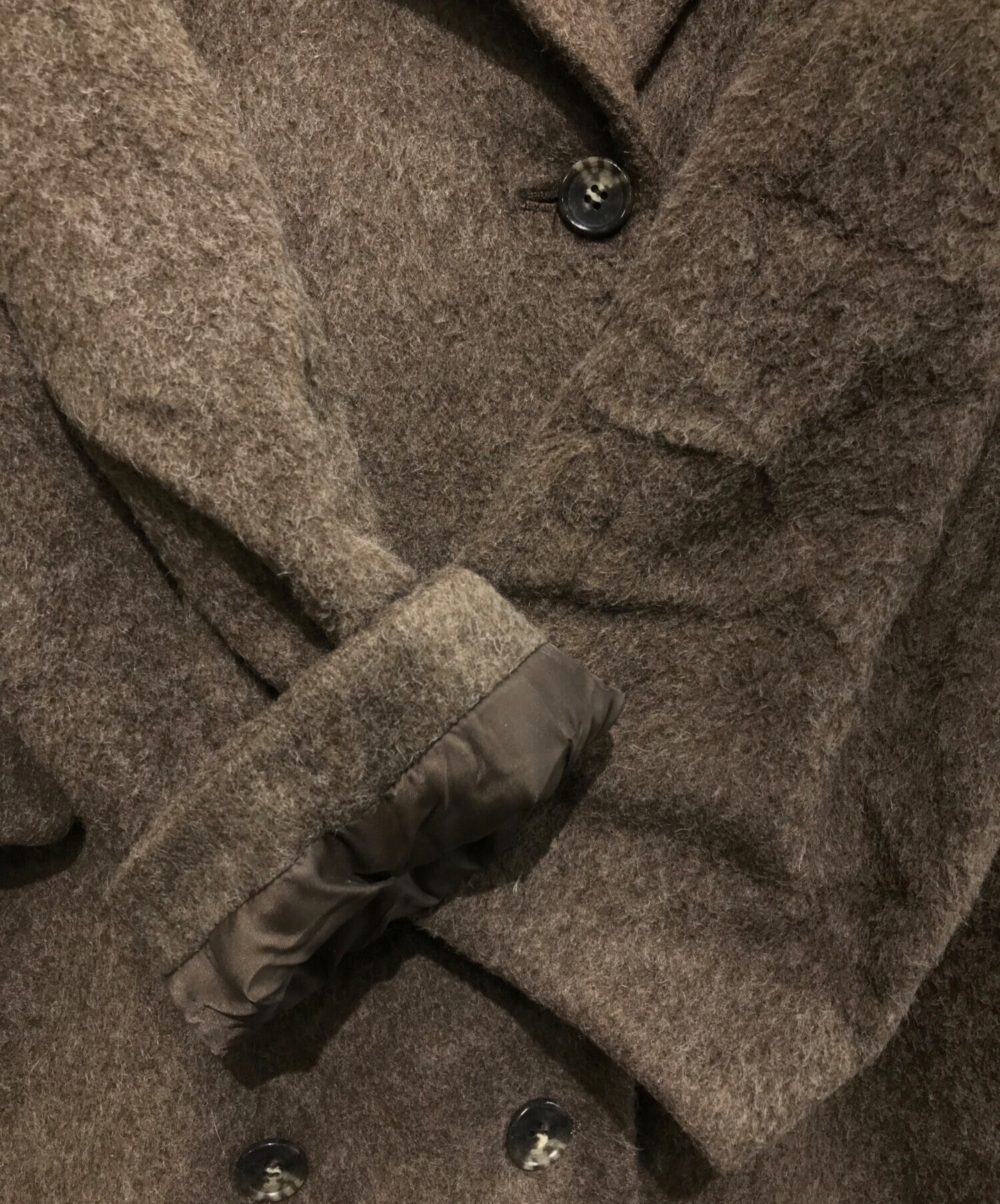 新品未使用CLANE DOUBLE WOOL LONG COAT CLANE] DOUBLE WOOL LONG COAT – MaW SAPPORO