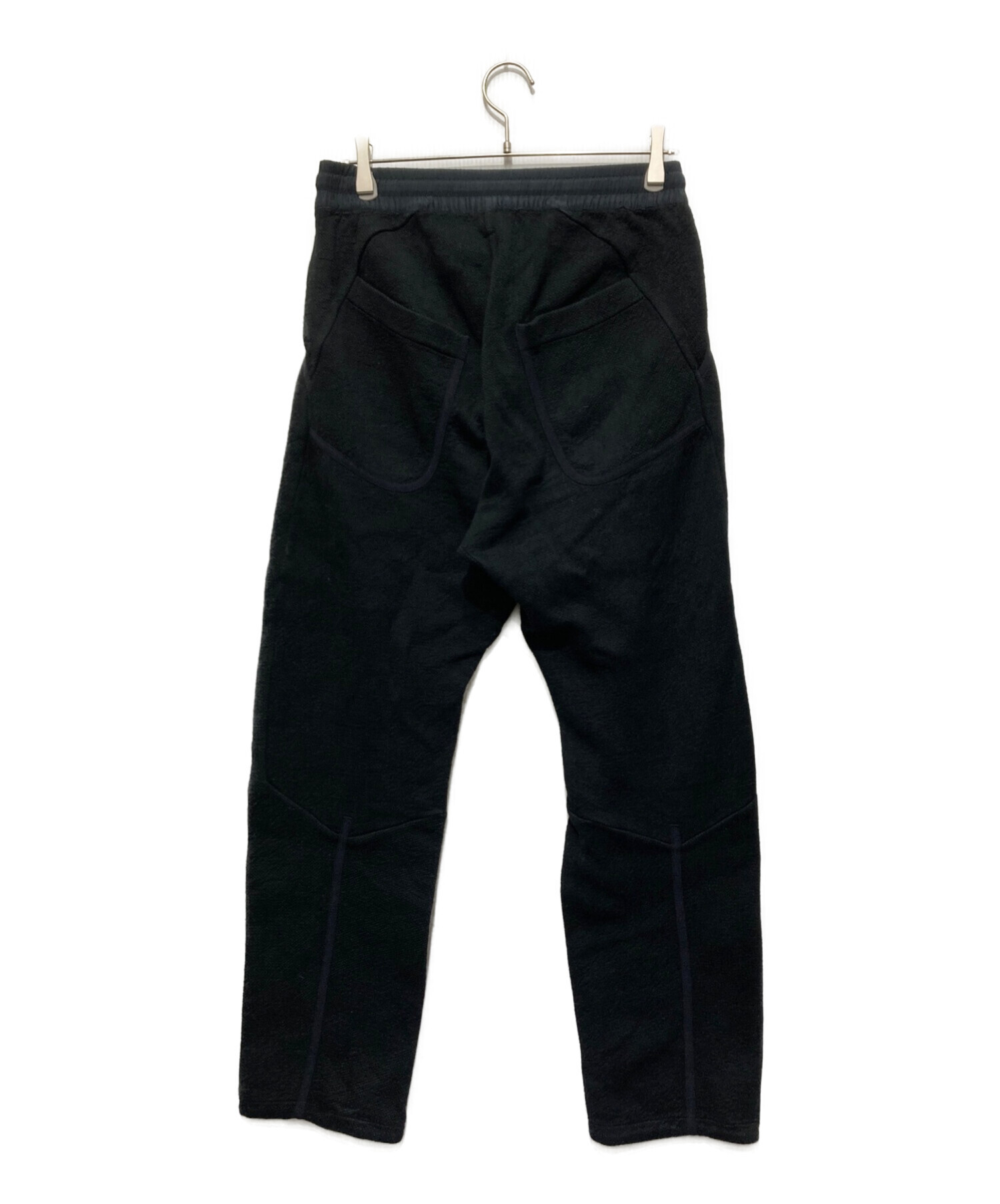 BYBORRE バイボレ　パンツ　黒 中古・古着通販】BYBORRE (バイボレ) イージーパンツ ブラック サイズ