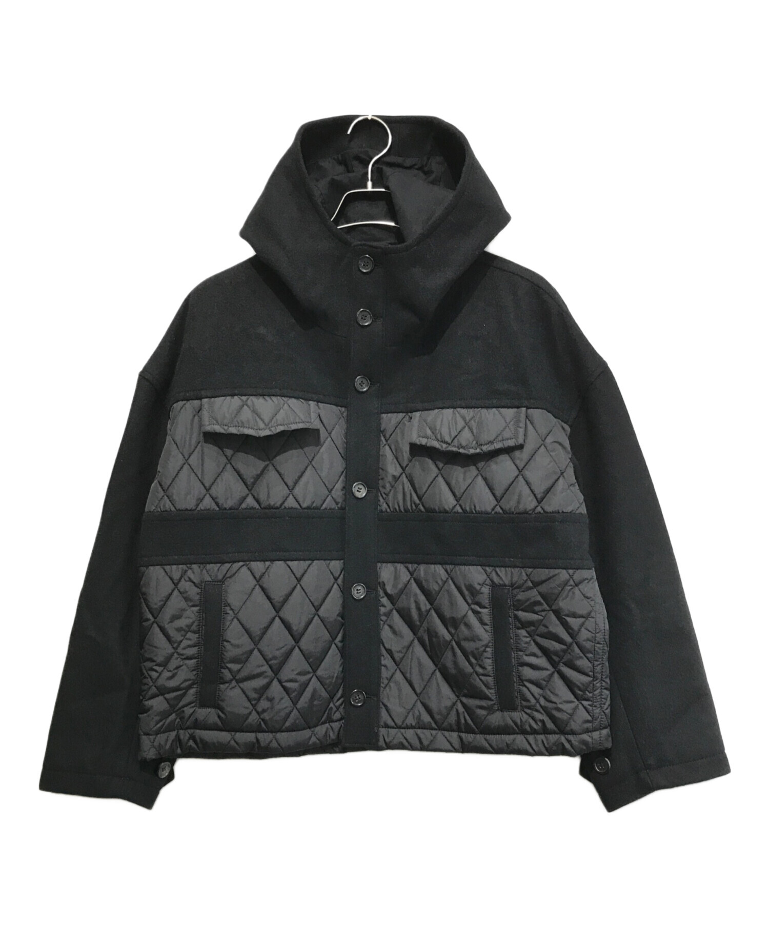 CHRISTIAN DADA クリスチャン　ダダ カジュアルジャケット メンズ 【古着】【中古】 中古・古着通販】CHRISTIAN DADA (クリスチャンダダ) 19AW フーデッド