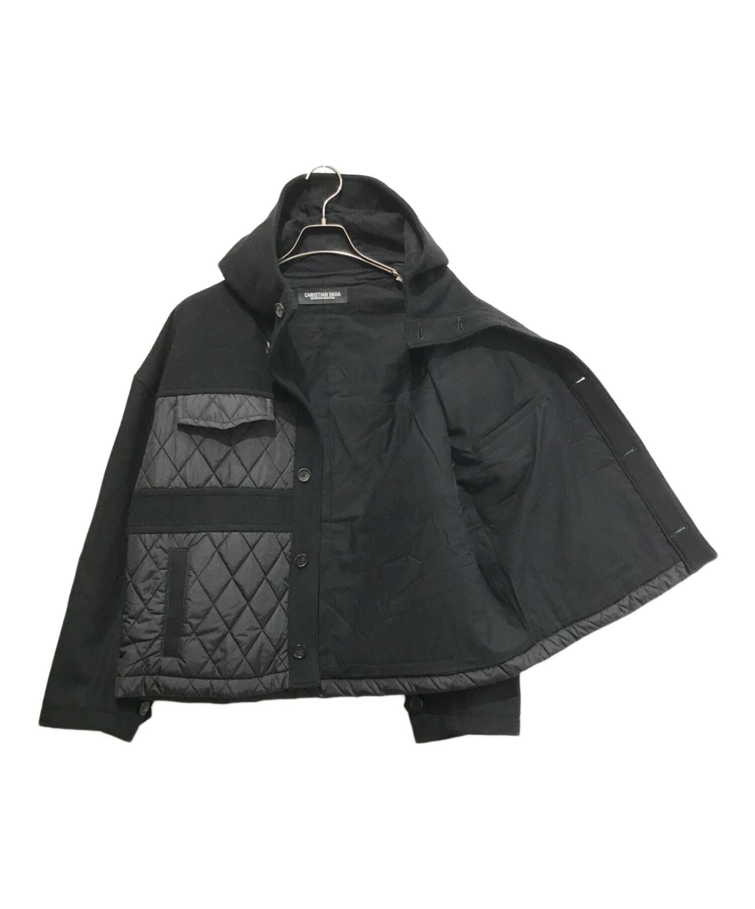 中古・古着通販】CHRISTIAN DADA (クリスチャンダダ) 19AW フーデッド