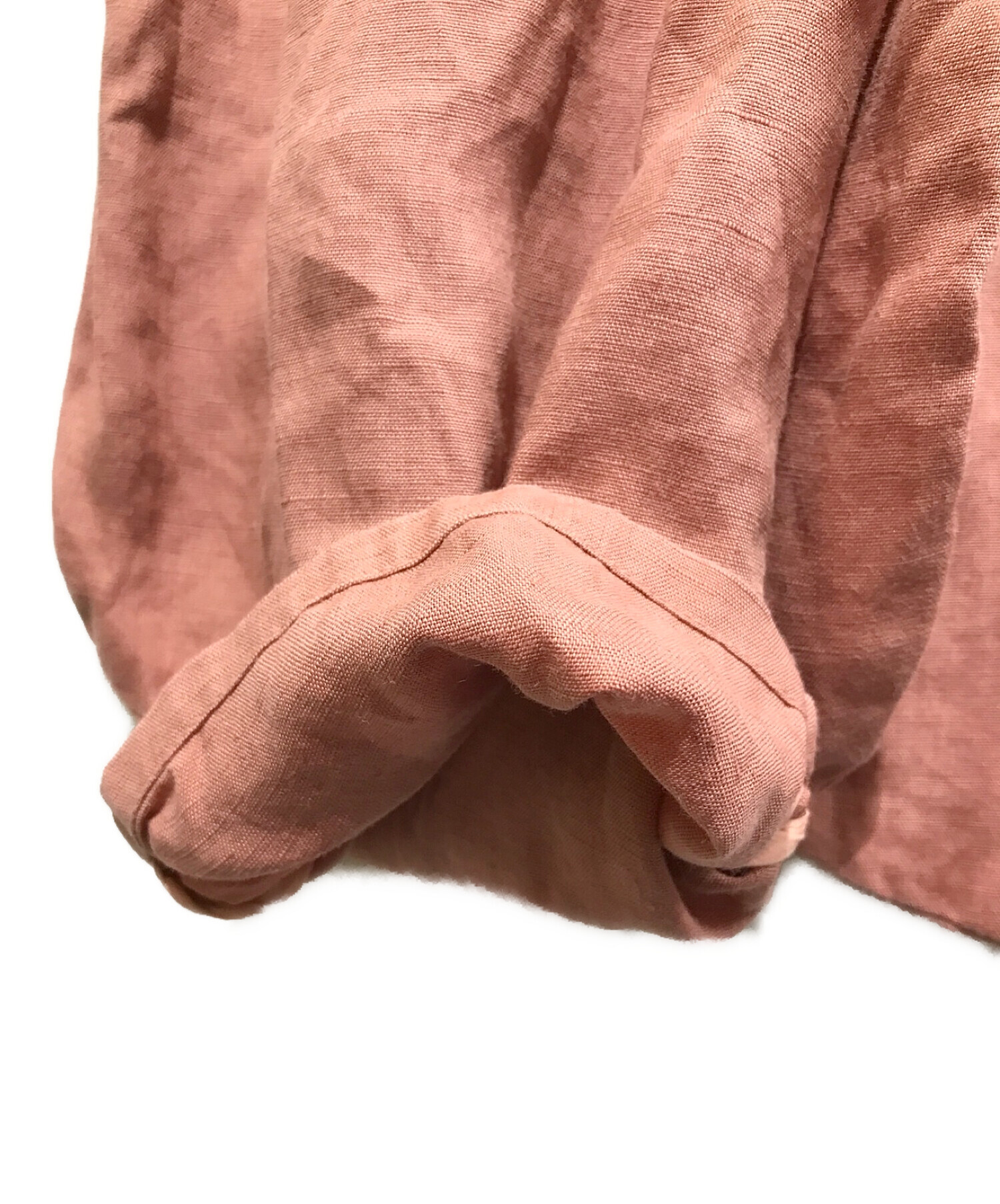 中古・古着通販】MYLAN (マイラン) Color Linen All in one ピンク