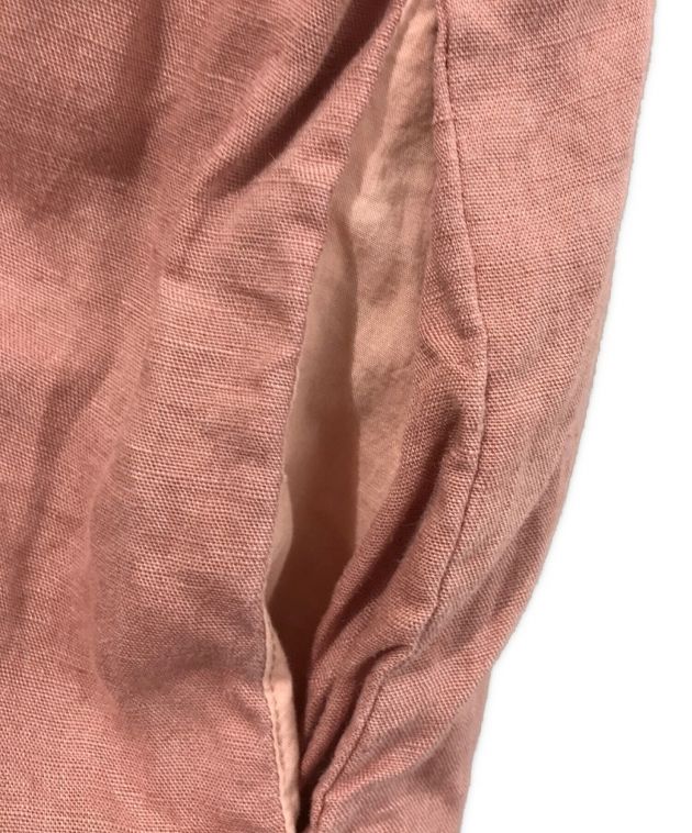 中古・古着通販】MYLAN (マイラン) Color Linen All in one ピンク