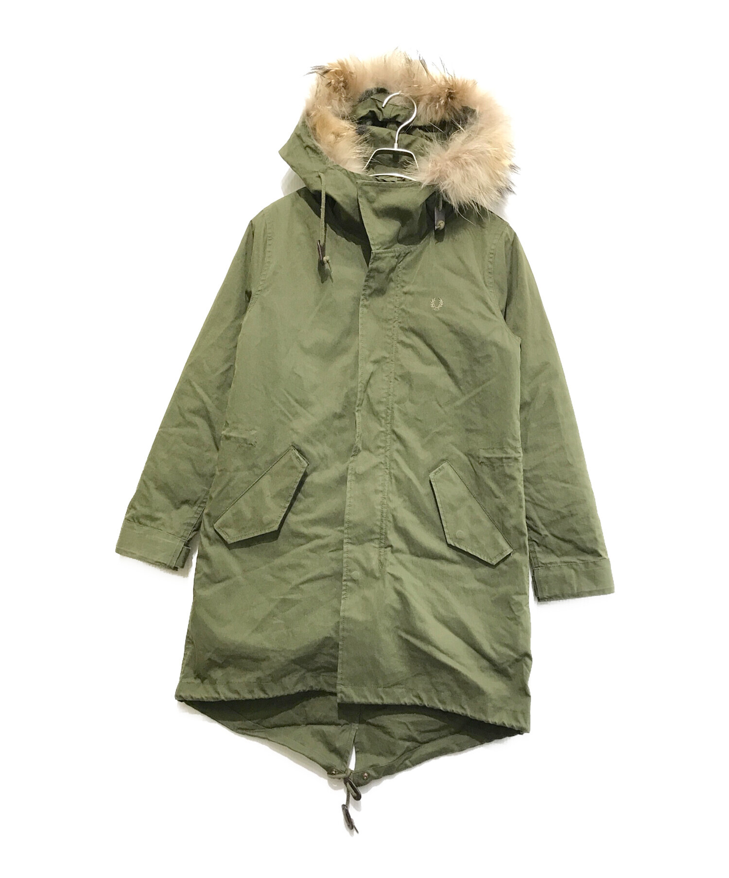 中古・古着通販】FRED PERRY (フレッドペリー) ライナー付モッズコート