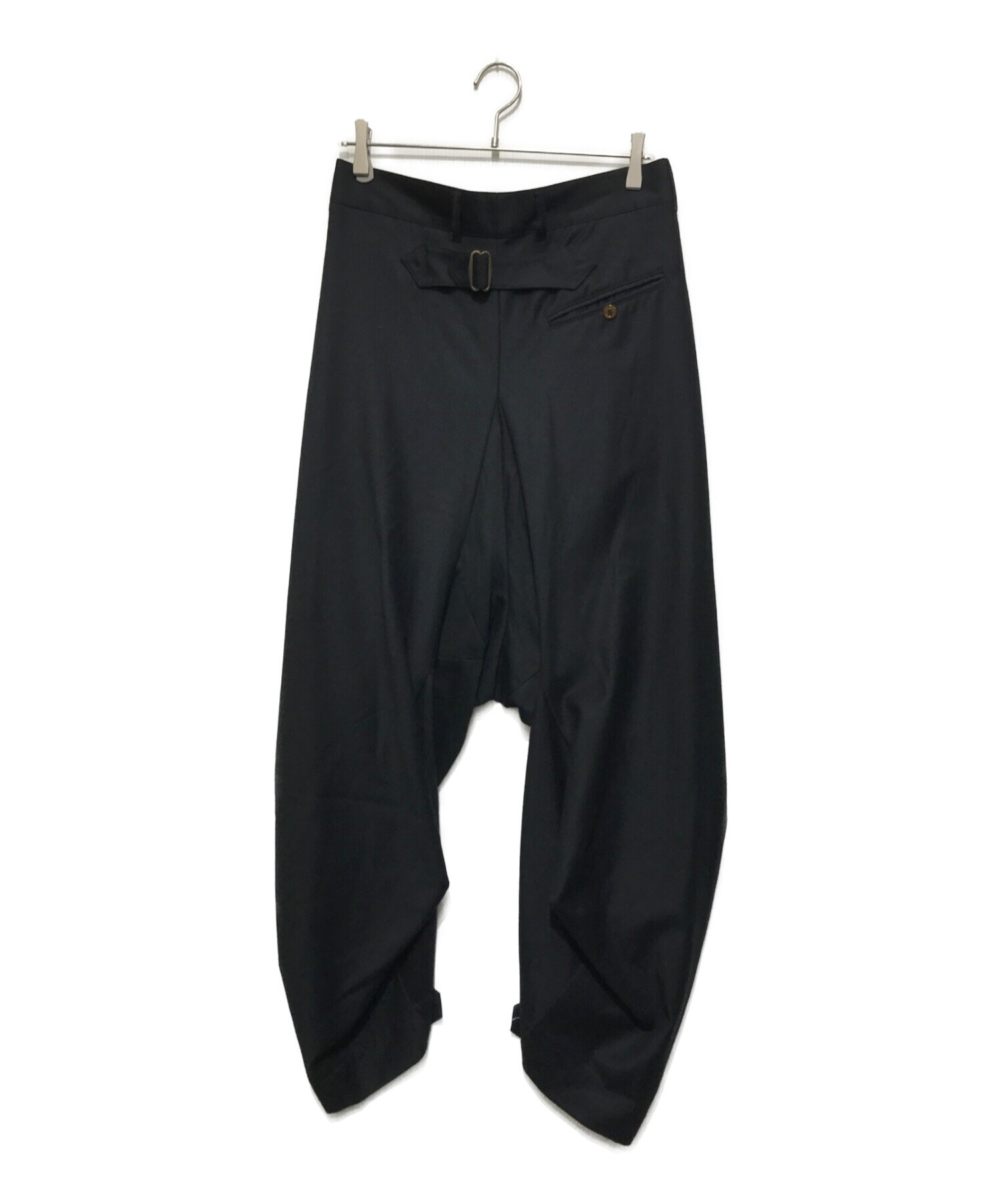 Vivienne Westwood MAN サルエルパンツ 46 黒 Vivienne Westwood MAN サルエルパンツ 46 黒