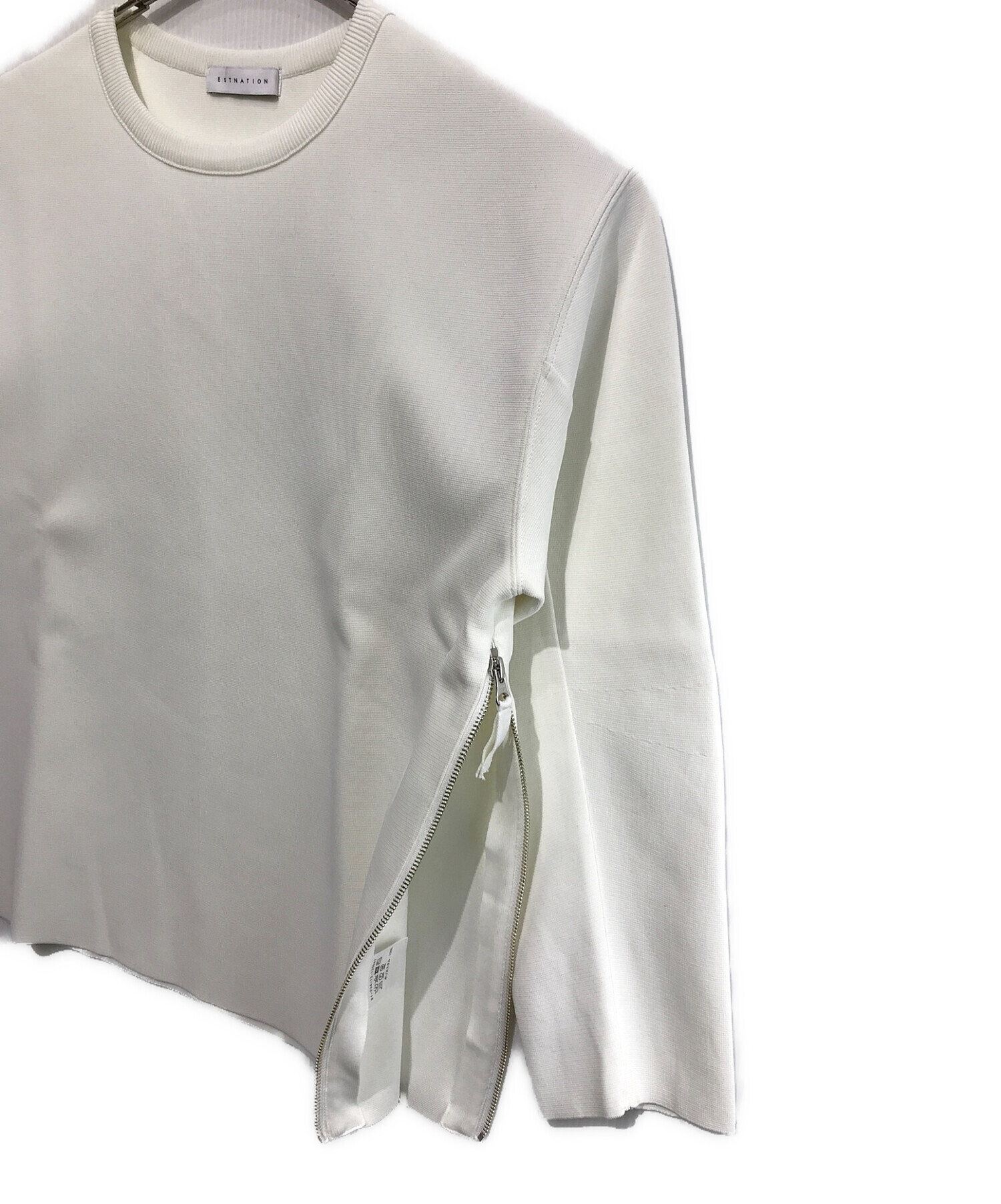 中古・古着通販】ESTNATION (エストネーション) ミラノリブサイド 中古・古着通販】ESTNATION (エストネーション) ミラノリブサイド