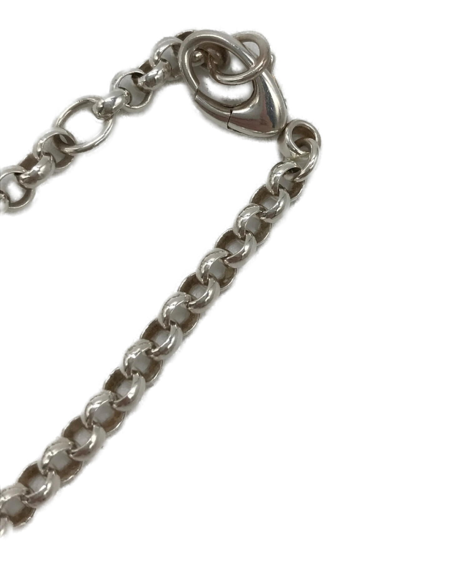 GUCCI 型ネックレス　純正ボールチェーン 中古・古着通販】GUCCI (グッチ) ロゴペンダントボールチェーン