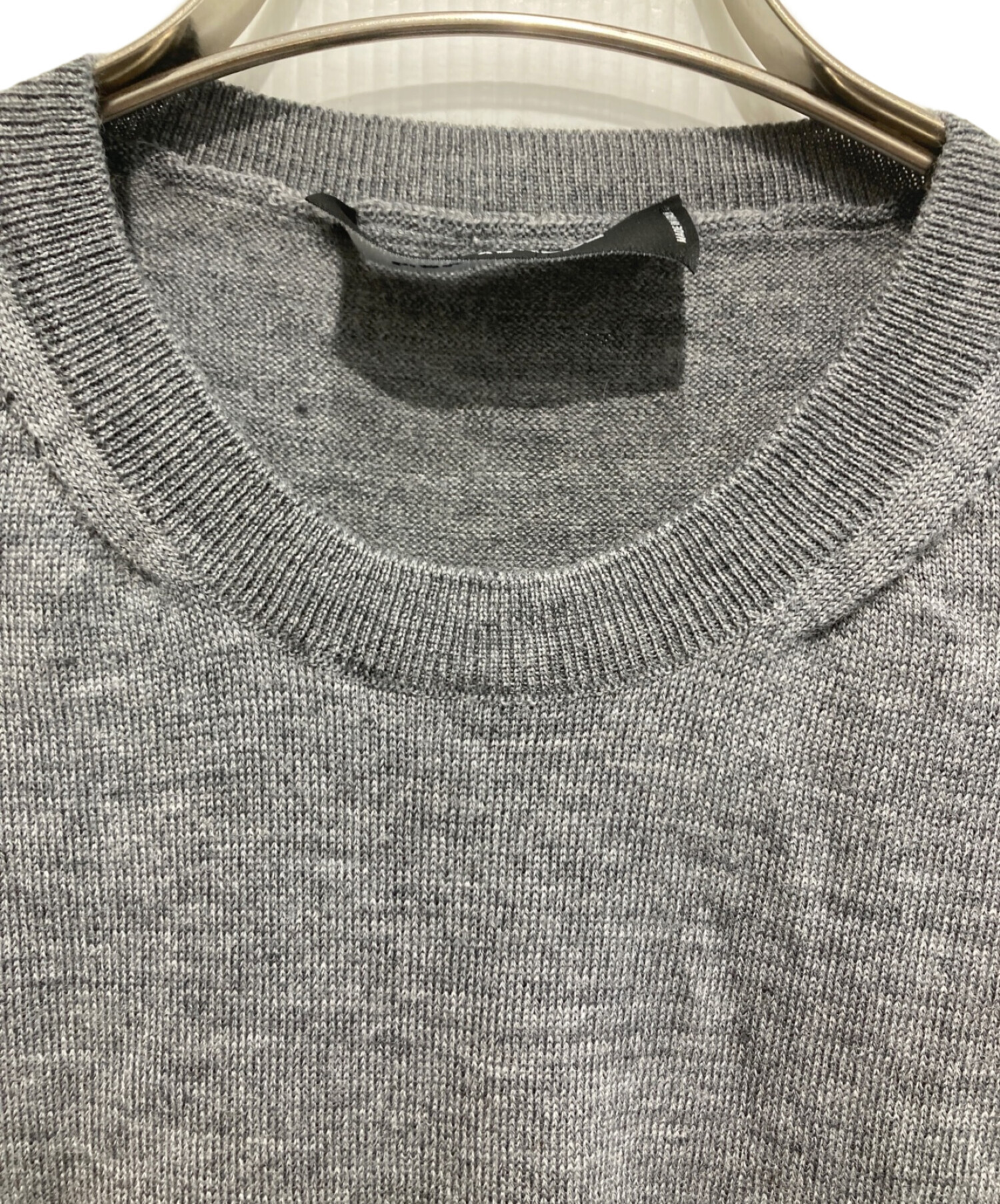 中古・古着通販】DSQUARED2 (ディースクエアード) ロゴニット