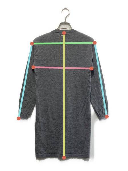 中古・古着通販】DSQUARED2 (ディースクエアード) ロゴニット