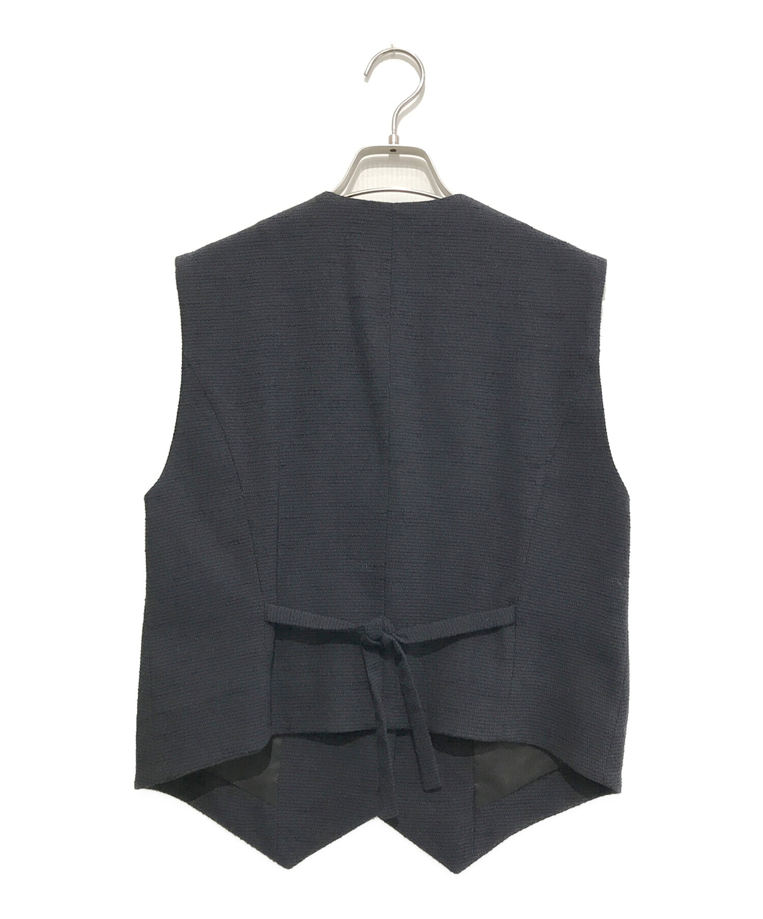 【自宅試着のみ】イエナIENA Bポロシャツニット ネイビー 自宅試着のみ】イエナIENA Bポロシャツニット ネイビー - メルカリ