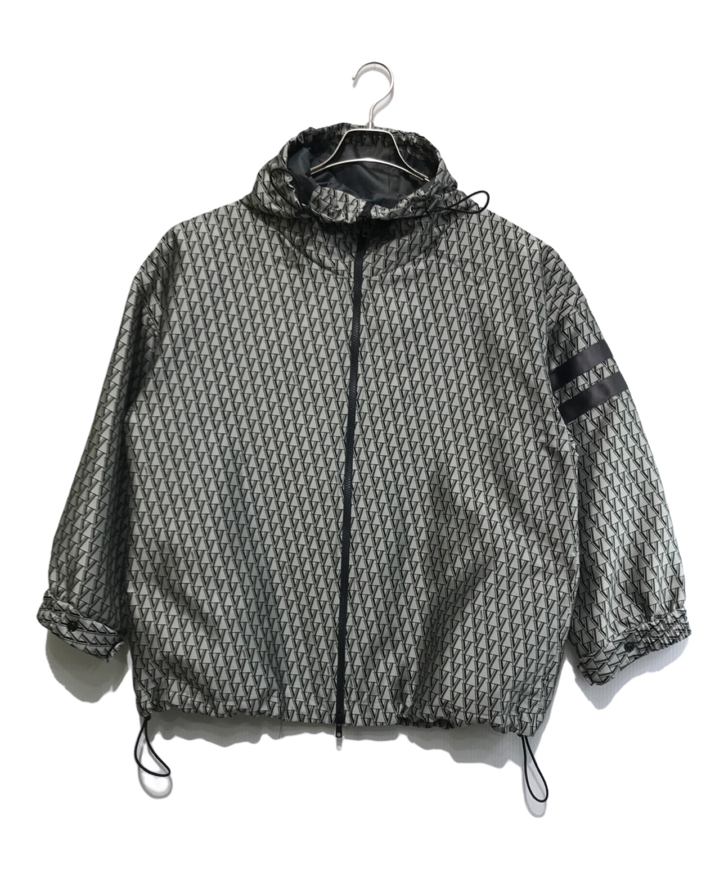 ヴェルメイユパーイエナ　ブルゾン　モノグラム　ドロスト ヴェルメイユパーイエナ ブルゾン モノグラム ドロスト