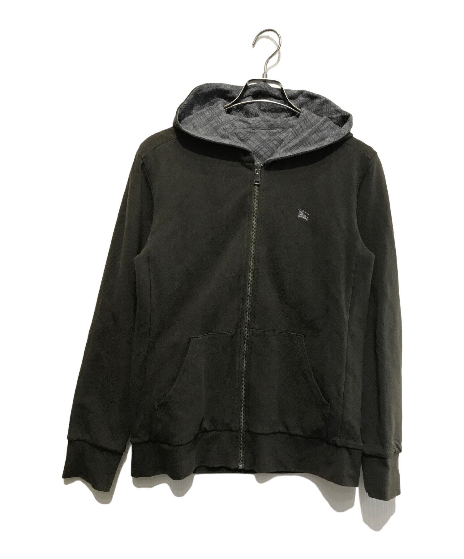 【美品】パーカー（バーバリーブラックレーベル） バーバリーブラックレーベル パーカー バーバリーブラックレーベル