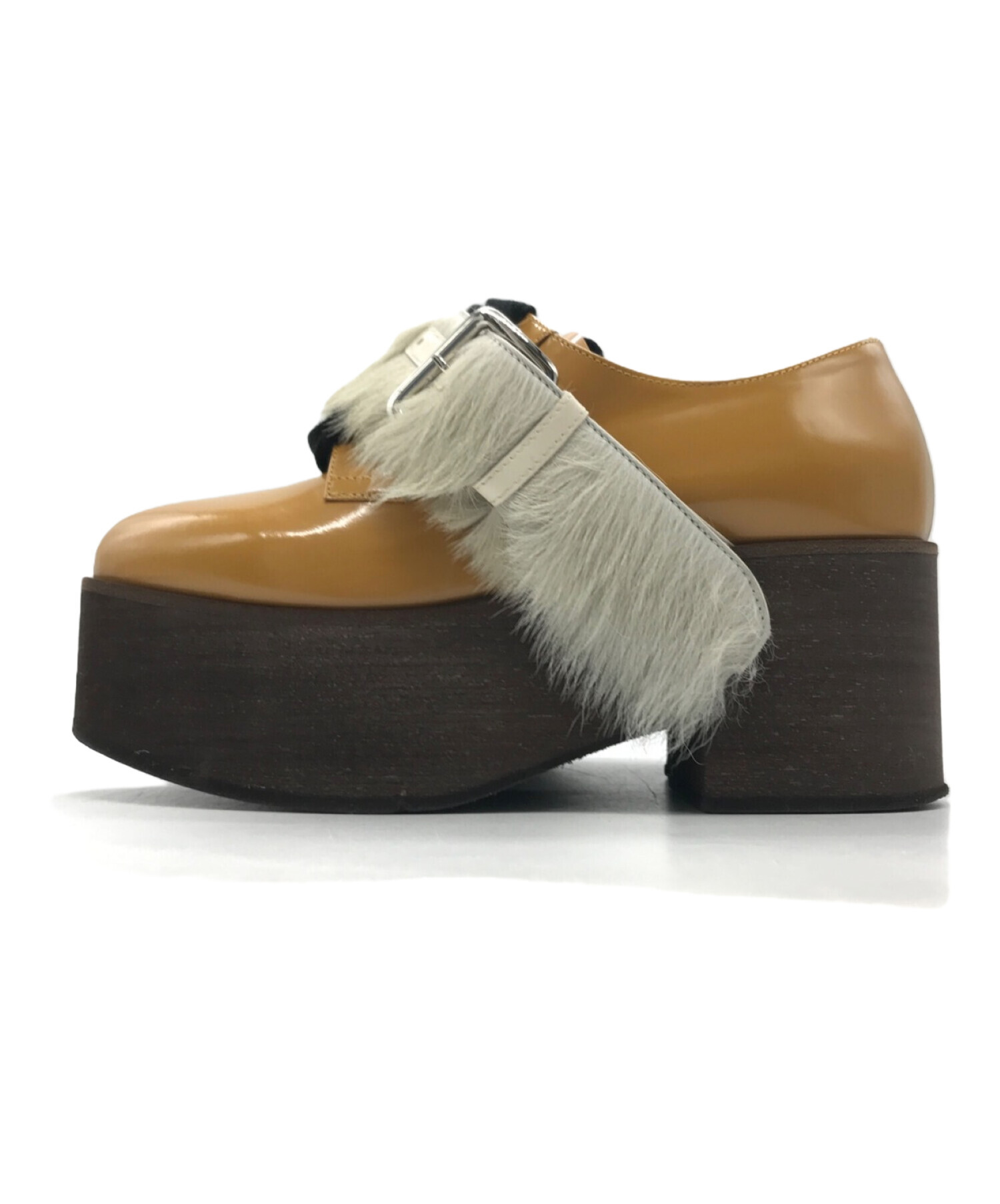 中古・古着通販】MARNI (マルニ) 18AW 厚底シューズ プラットフォーム 