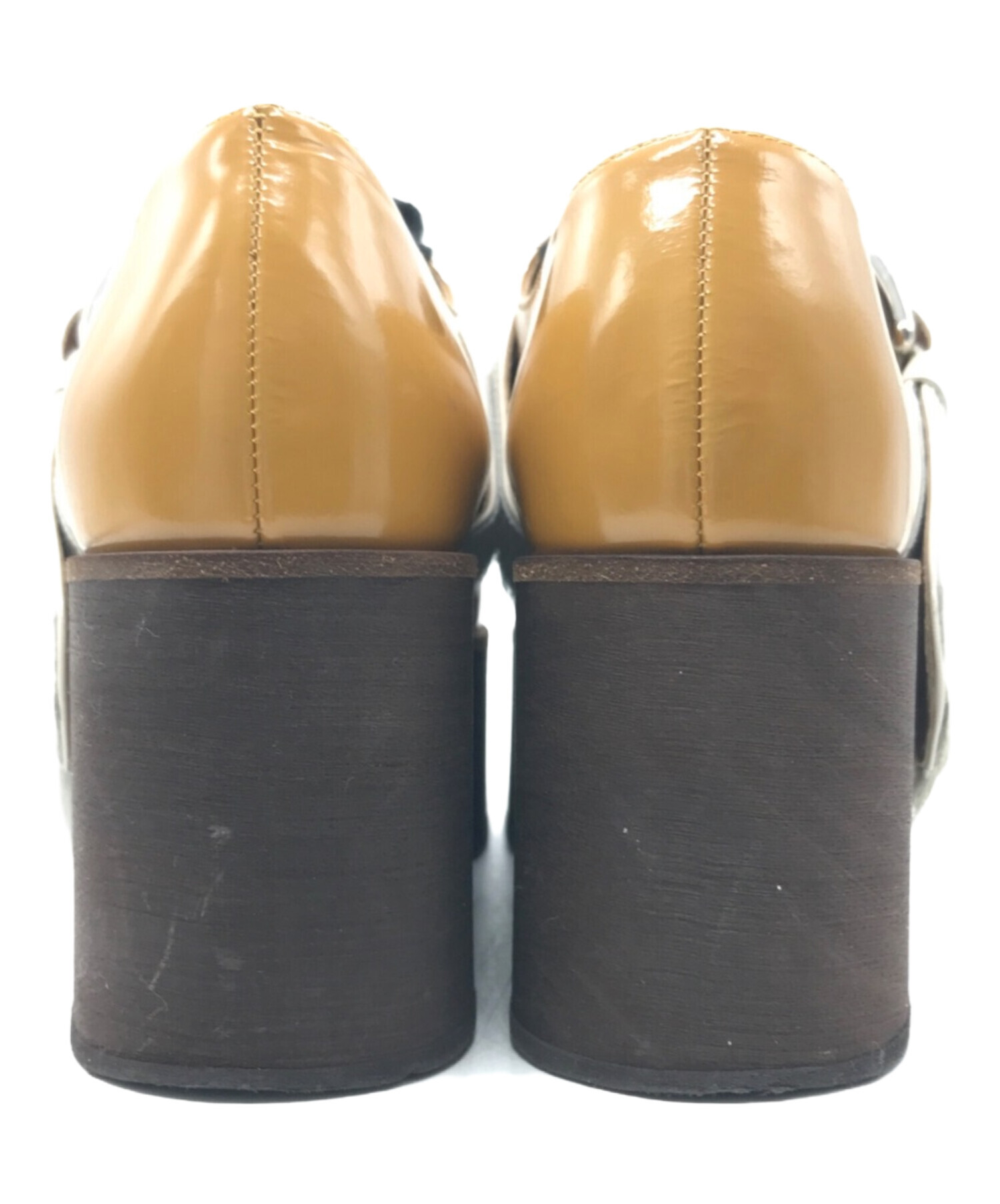 中古・古着通販】MARNI (マルニ) 18AW 厚底シューズ プラットフォーム 