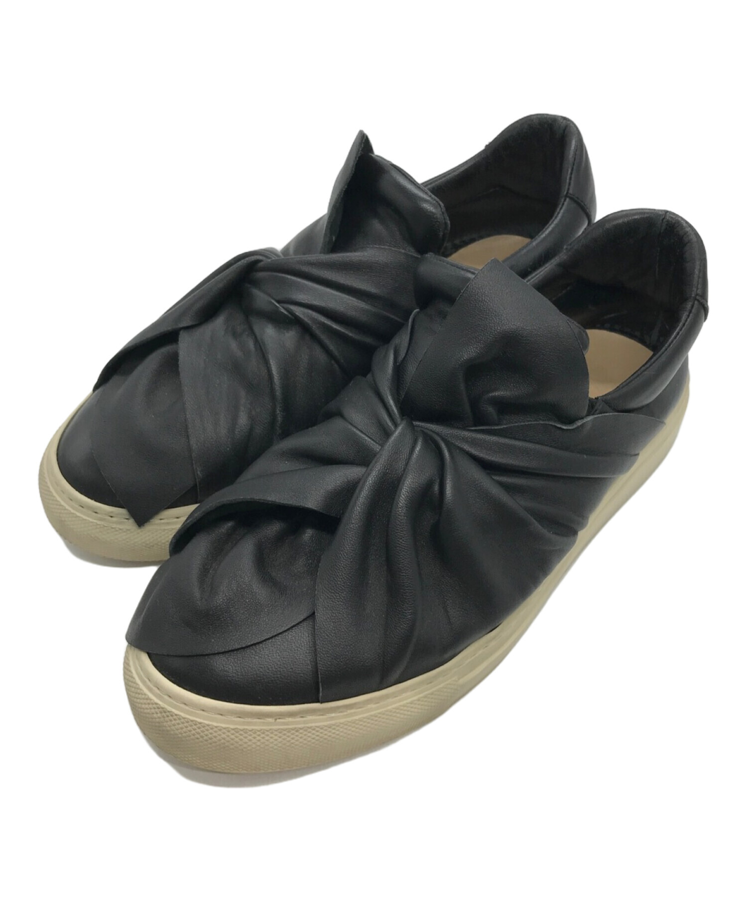 中古・古着通販】Ports 1961 (ポーツ1961) スニーカー ブラック 中古・古着通販】Ports 1961 (ポーツ1961) スニーカー ブラック