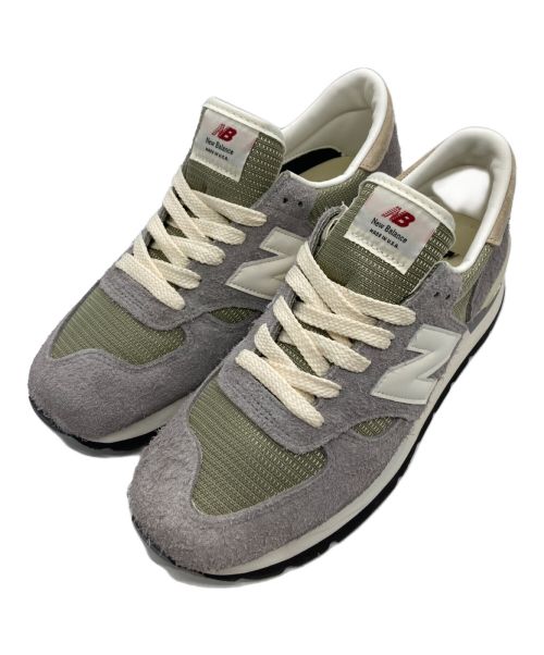中古・古着通販】NEW BALANCE (ニューバランス) M990TA1 グレー サイズ
