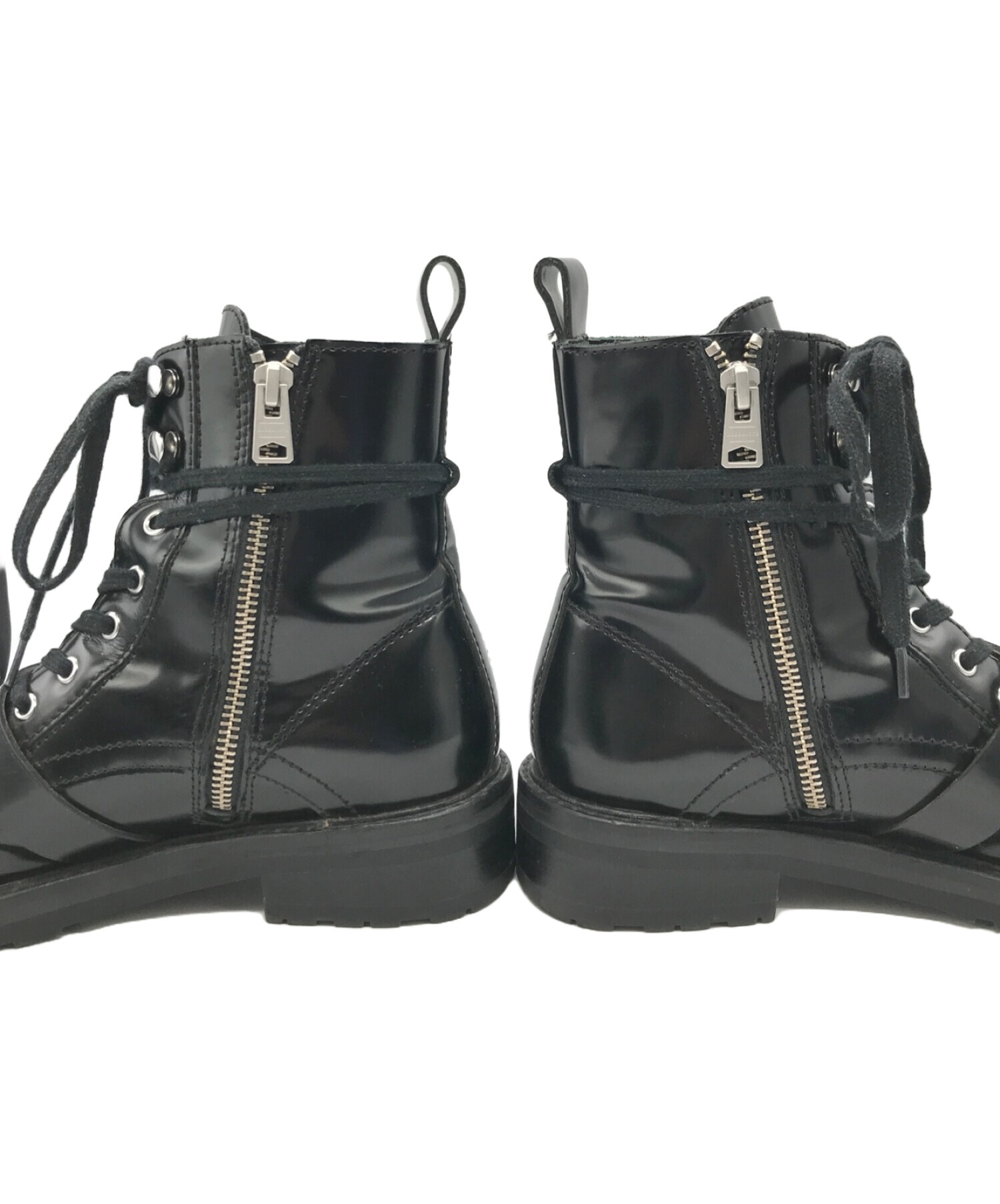 中古・古着通販】ALL SAINTS (オールセインツ) サイドジップブーツ