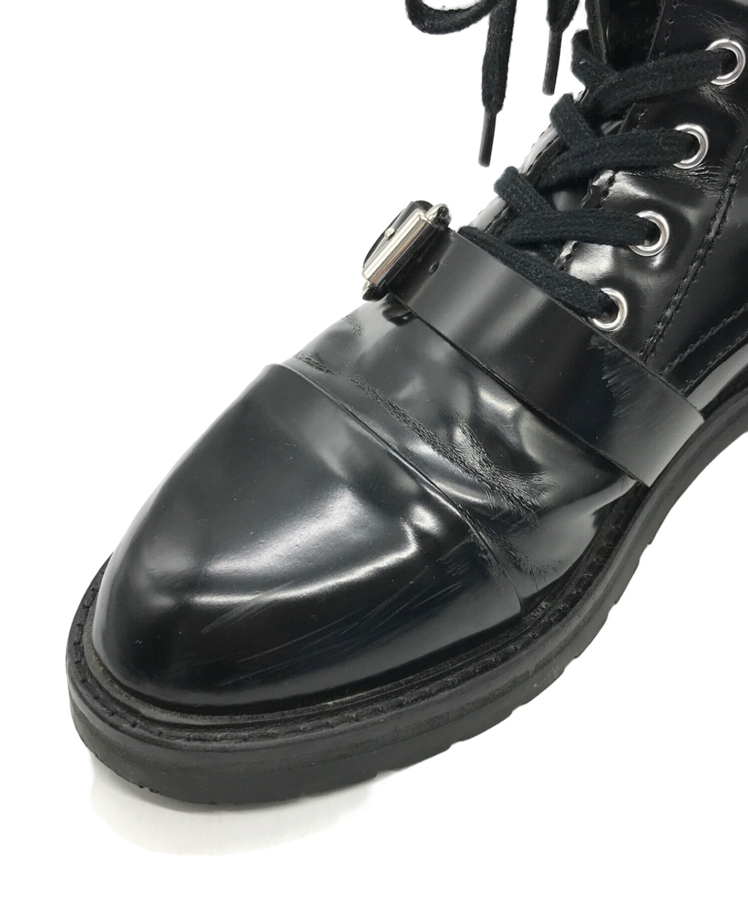 中古・古着通販】ALL SAINTS (オールセインツ) サイドジップブーツ