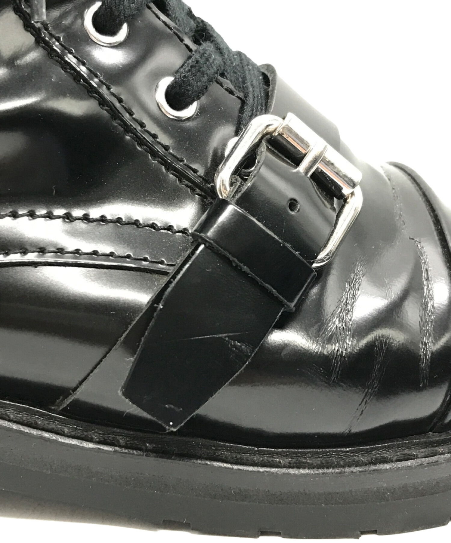 中古・古着通販】ALL SAINTS (オールセインツ) サイドジップブーツ