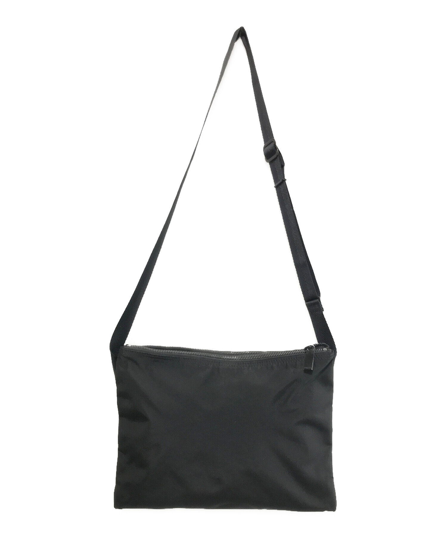 PORTER ブラック サコッシュ　美品　　レア PORTER ブラック サコッシュ - メルカリ