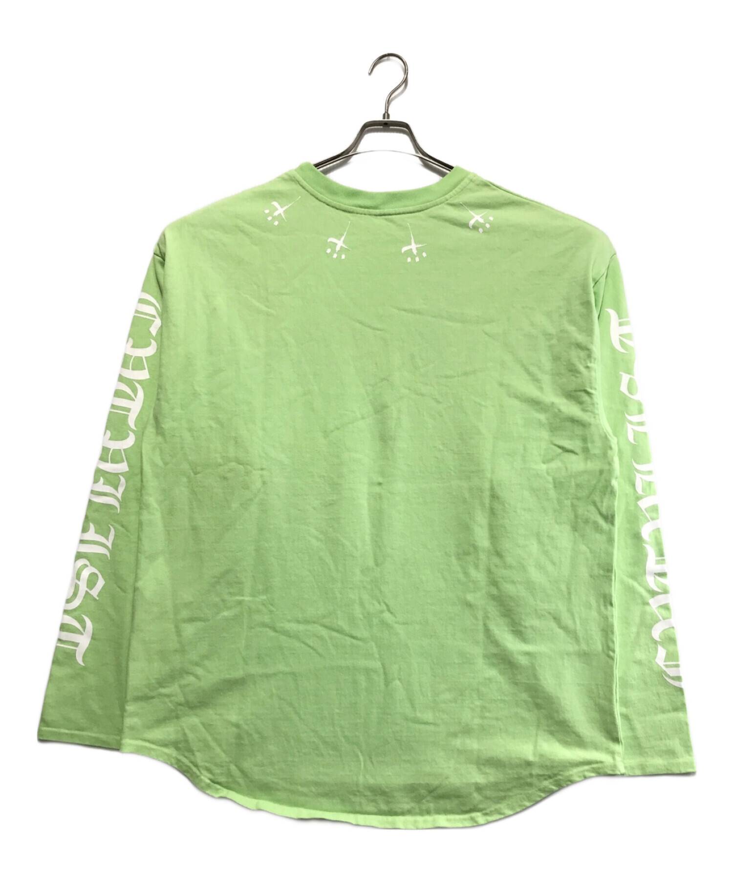 中古・古着通販】CVTVLIST (カタリスト) Old Alphabet Longsleeve tee 