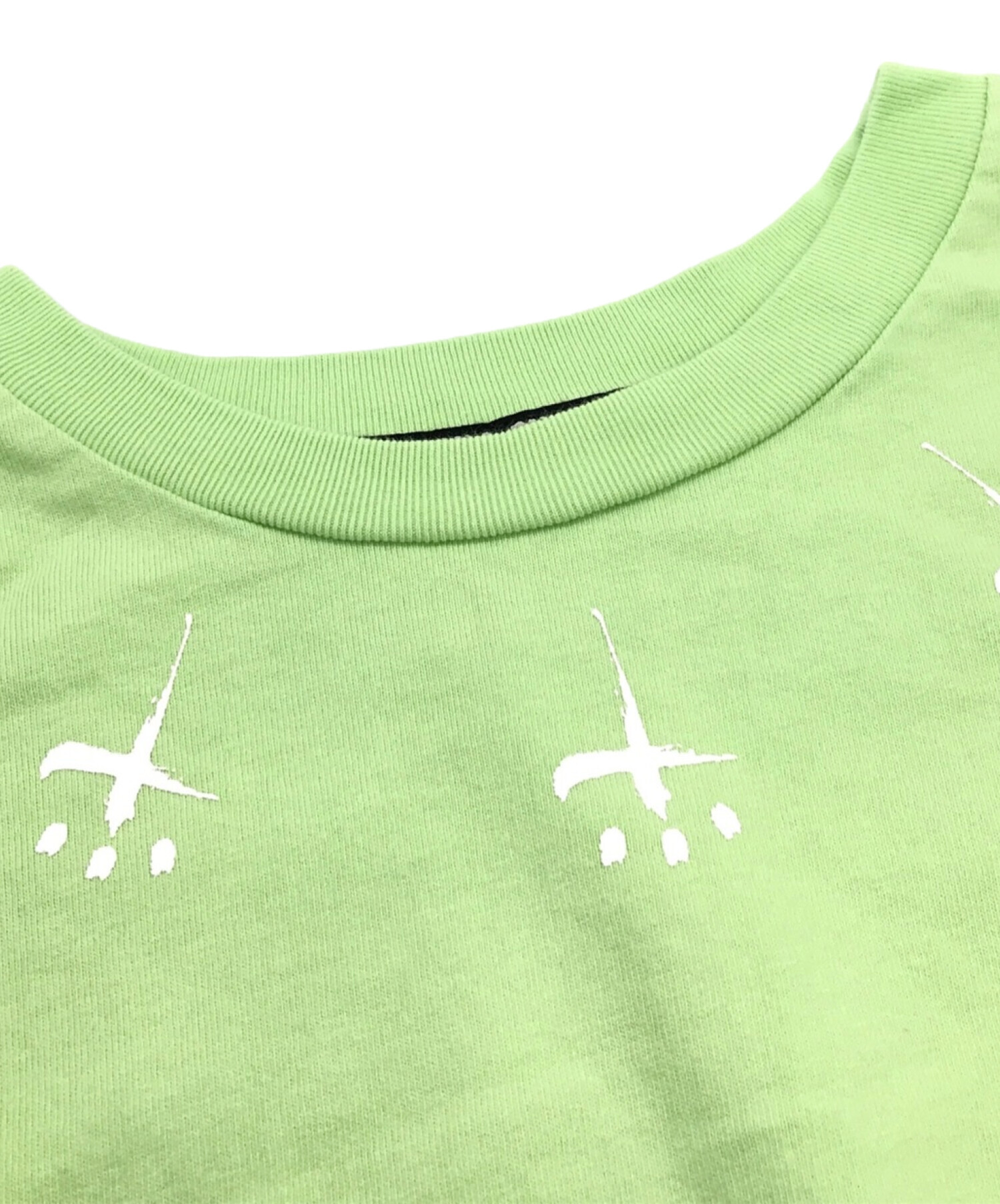 中古・古着通販】CVTVLIST (カタリスト) Old Alphabet Longsleeve tee