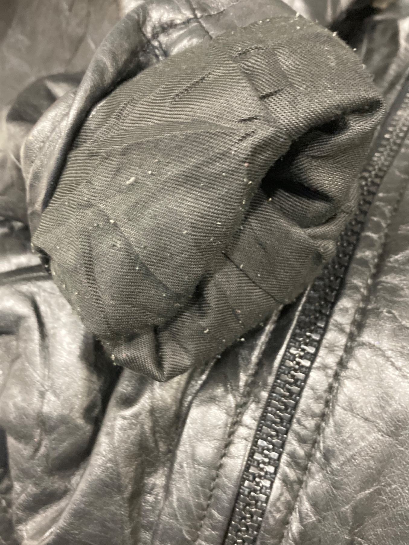 中古・古着通販】BROOKS (ブルックス) 古着ライダースレザージャケット