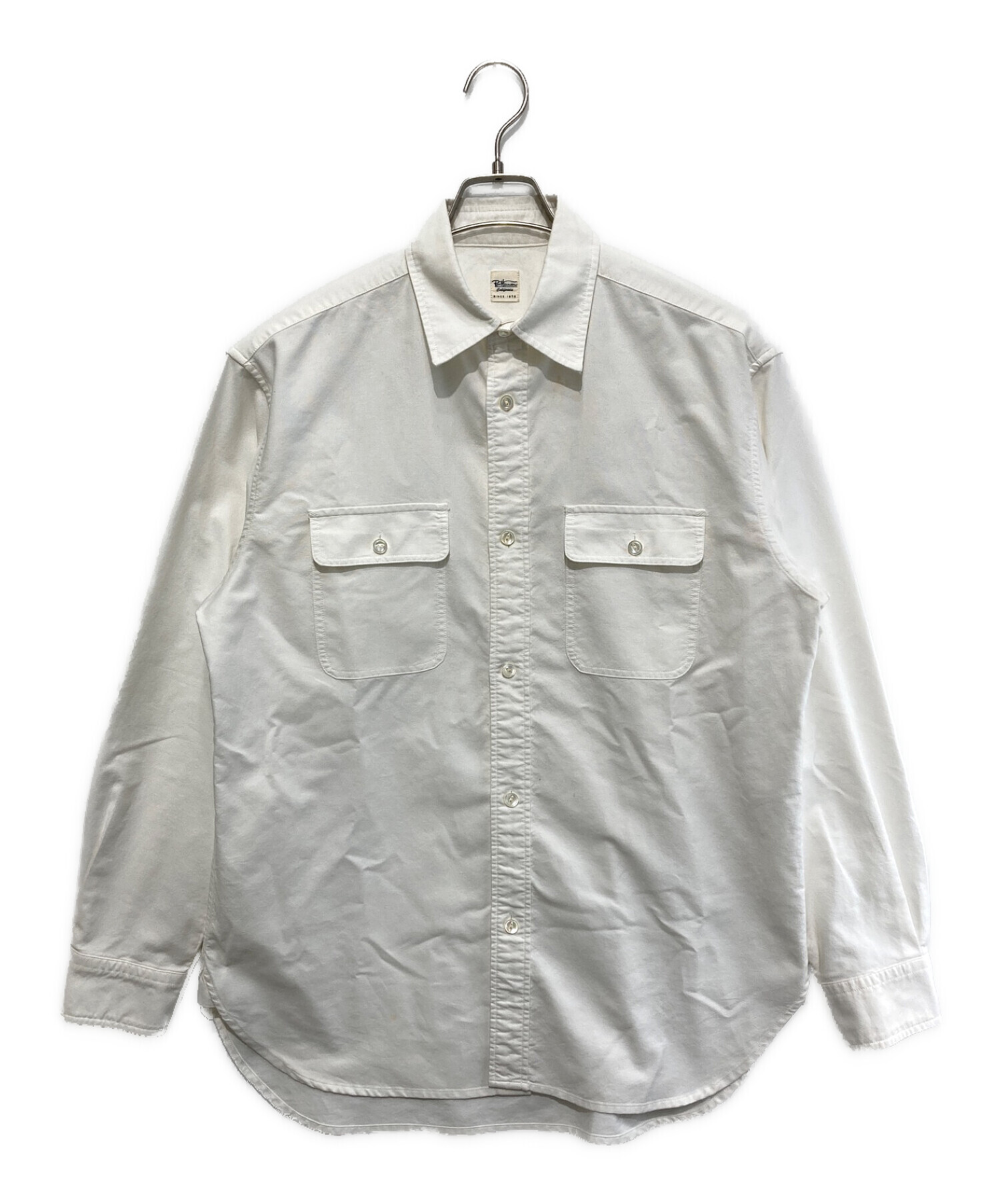 【美品】Ron Herman Basic Oxford Work Shirt長袖 楽天市場】Ron Herman ロンハーマン シャツ サイズ:M 22AW