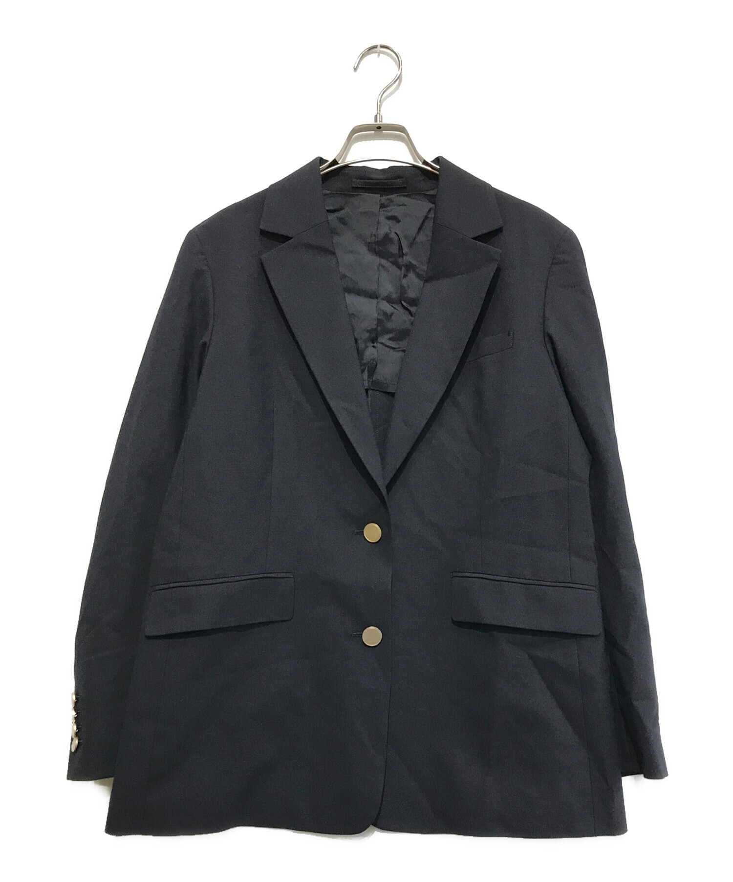 中古・古着通販】23区 (ニジュウサンク) 金釦シングルブレストブレザー 