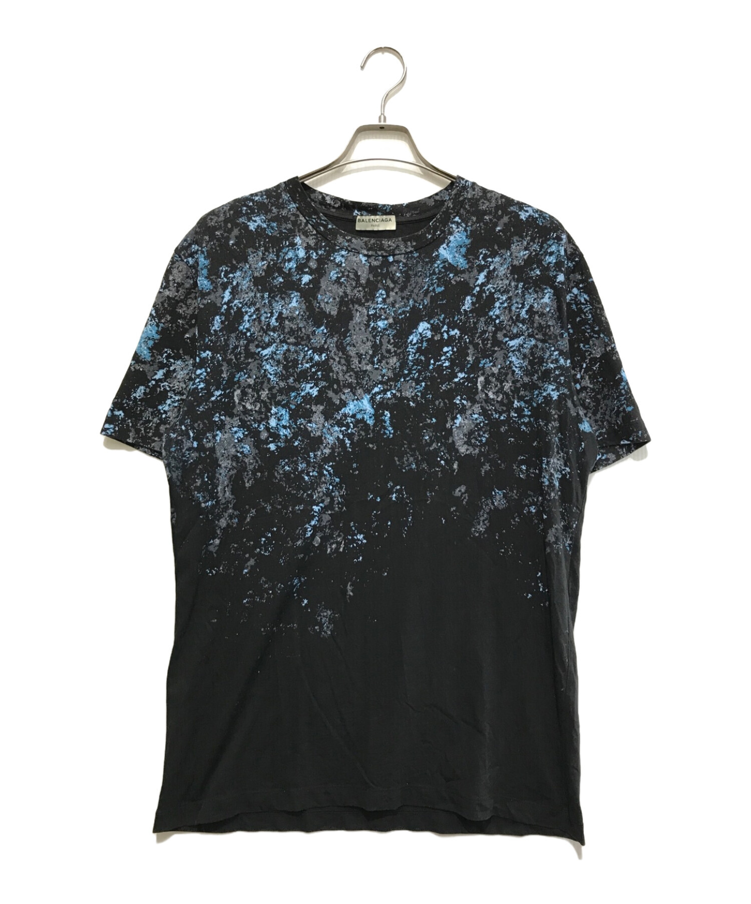 中古・古着通販】BALENCIAGA (バレンシアガ) 総柄プリントTシャツ 