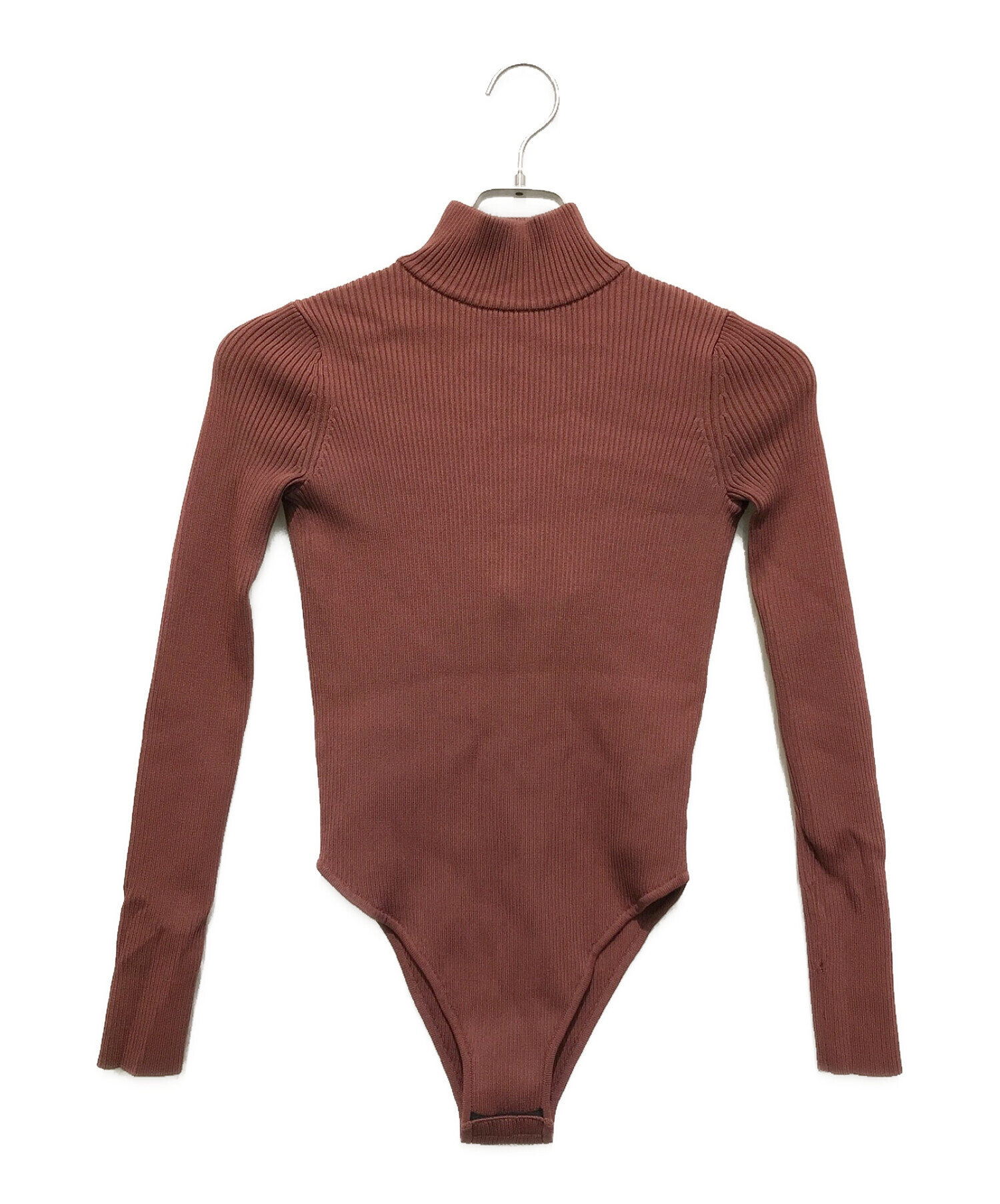 ラインヴァンド LEINWANDE ハイネック ボディスーツ カットソー