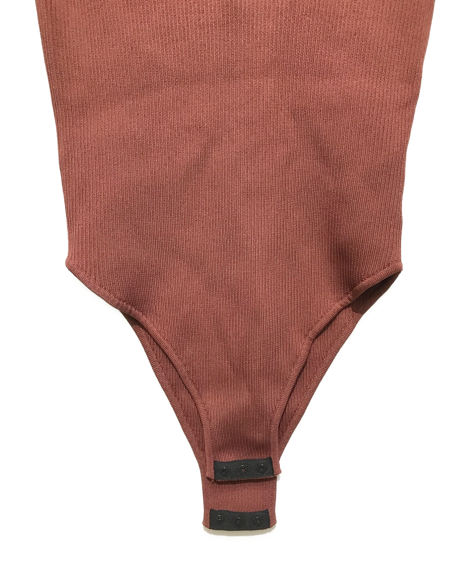 ラインヴァンド LEINWANDE ハイネック ボディスーツ カットソー