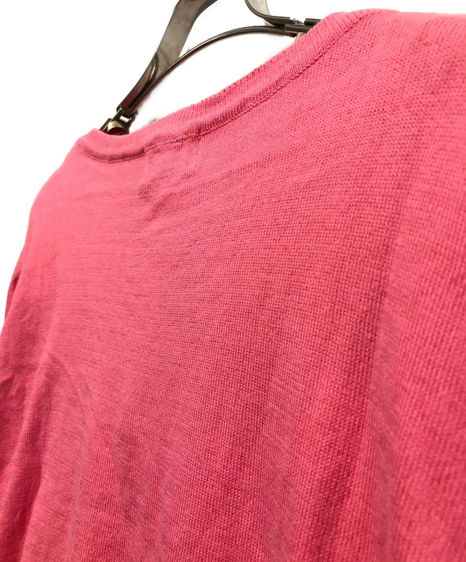 中古・古着通販】PALAVA (パラバ) ニットカーディガン ショッキング