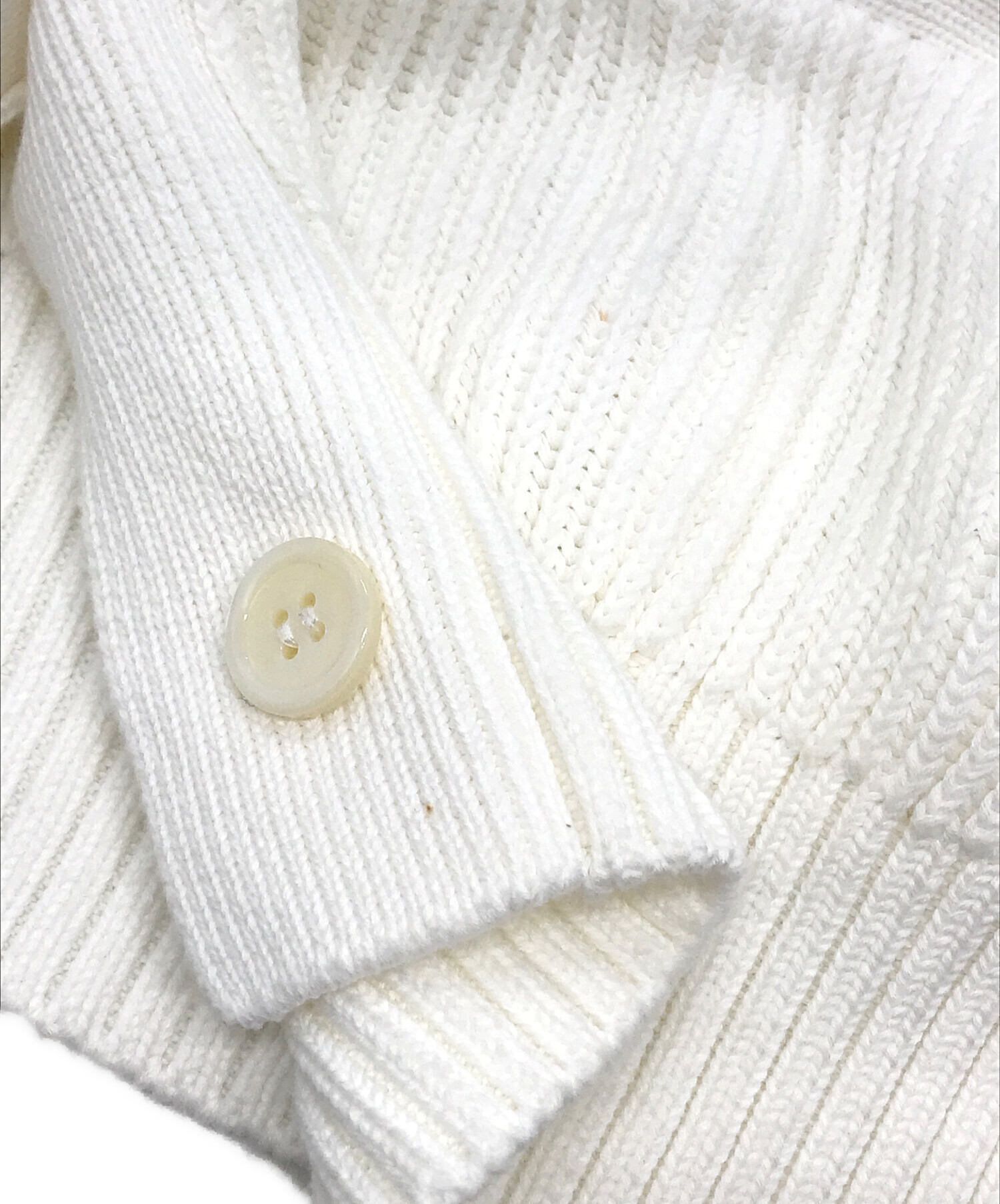 中古・古着通販】DRAWER (ドゥロワー) 9G コットン ニット