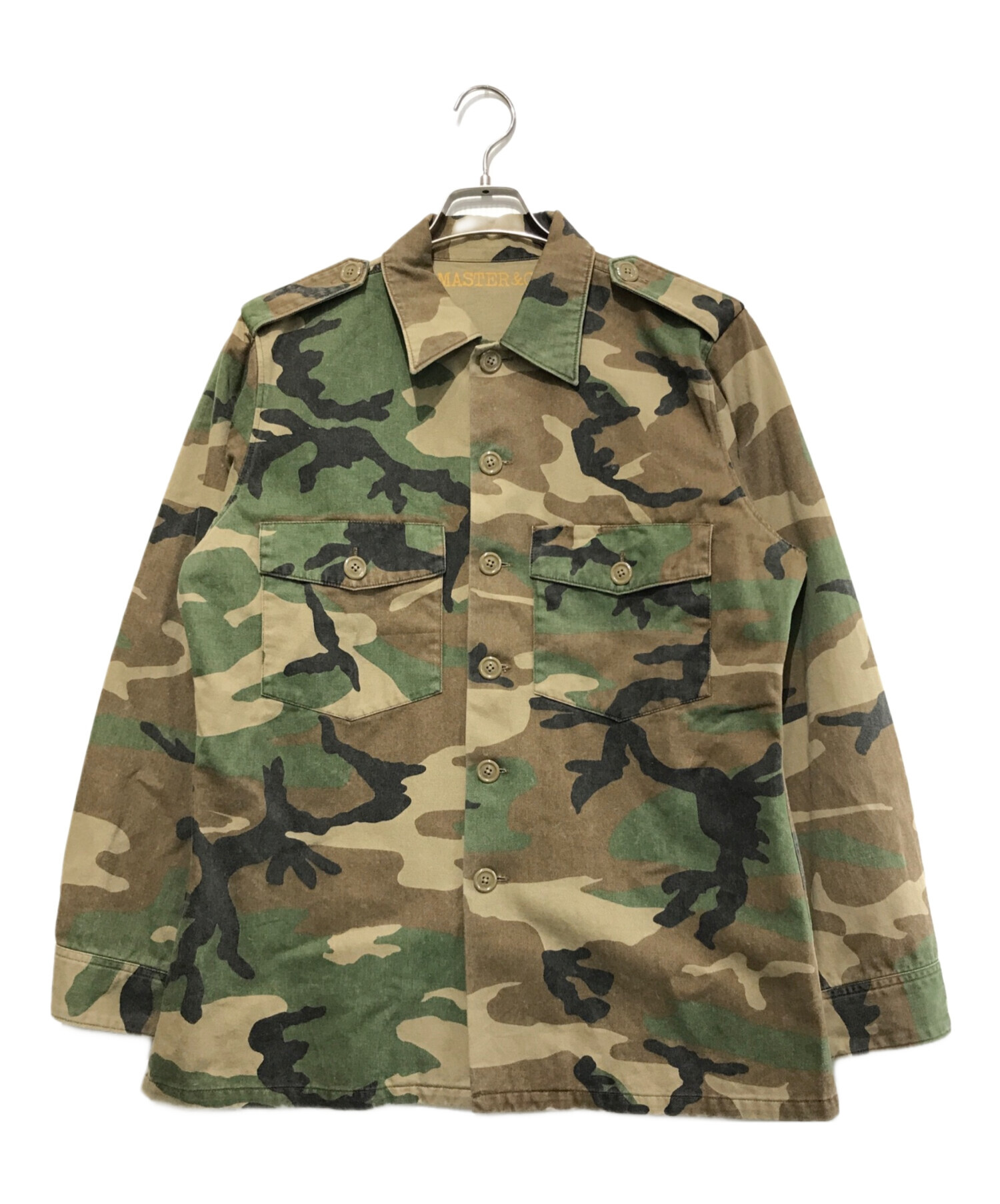 中古・古着通販】MASTER&CO. (マスターアンドコー) 迷彩ジャケット