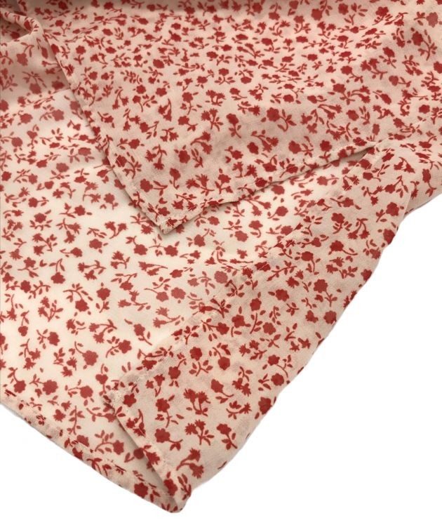 希少　MIHARAYASUHIRO ミハラヤスヒロ ベルト 転写 蝶　ワンピース Maison MIHARA YASUHIRO - 【TWICE モモさん着用】 25SS ティー