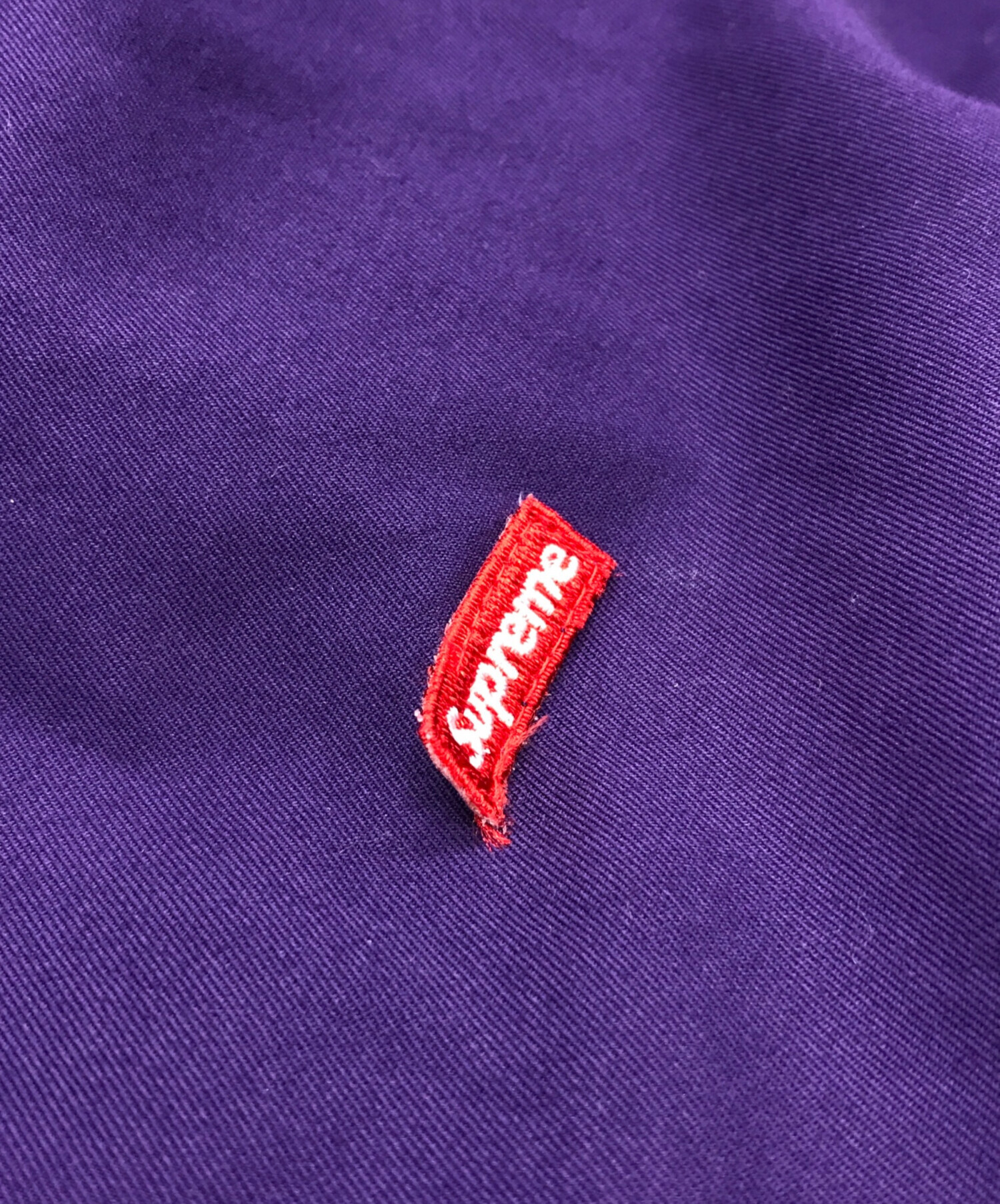 中古・古着通販】SUPREME (シュプリーム) スモールボックスロゴシャツ