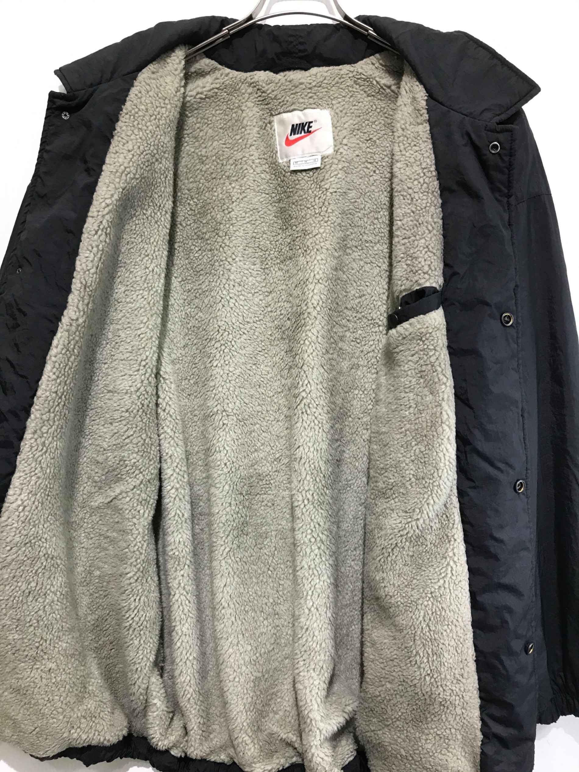 中古・古着通販】NIKE (ナイキ) 90'sヴィンテージ裏ボアジャケット