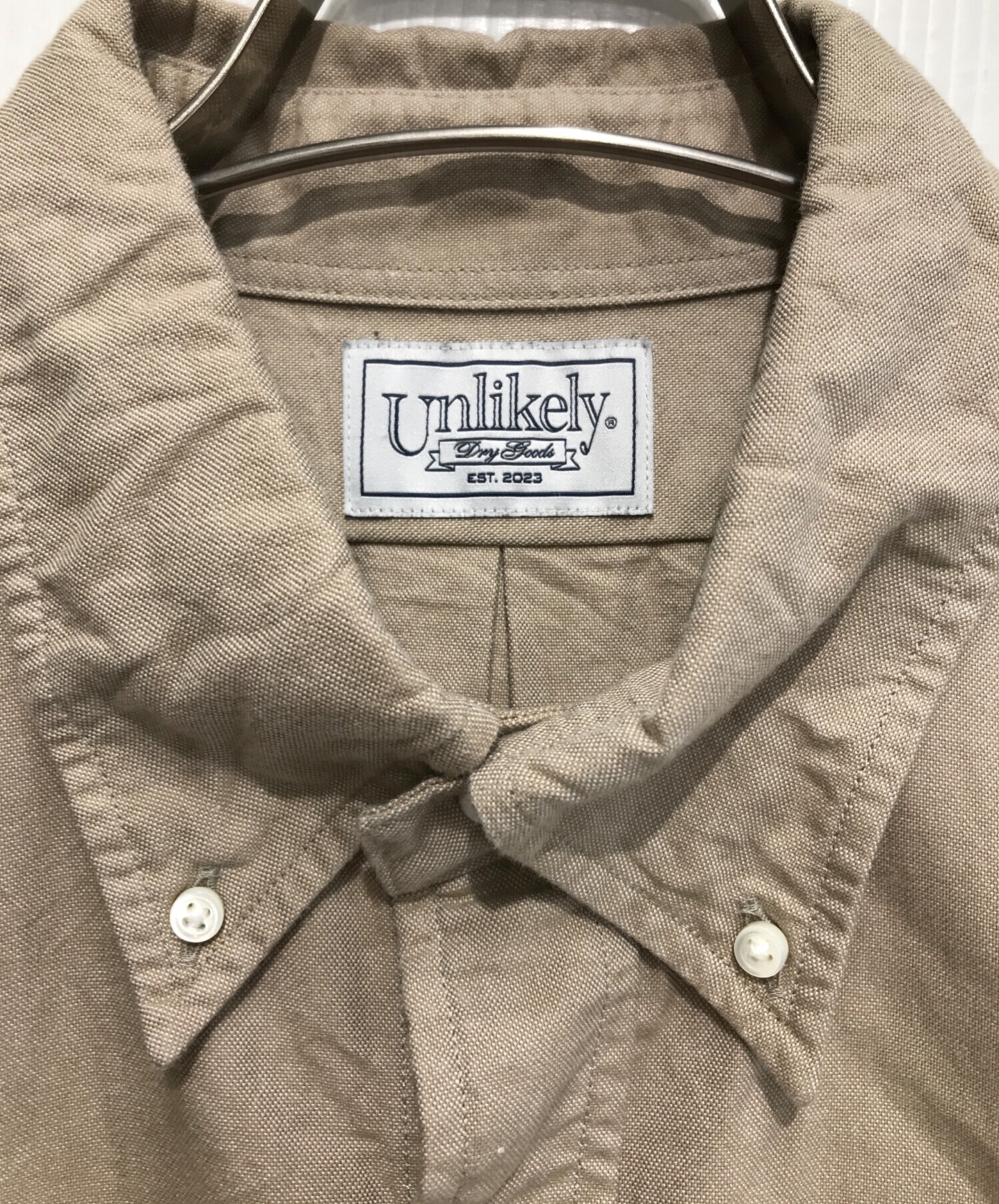 中古・古着通販】Unlikely (アンライクリー) Button Down Shirts