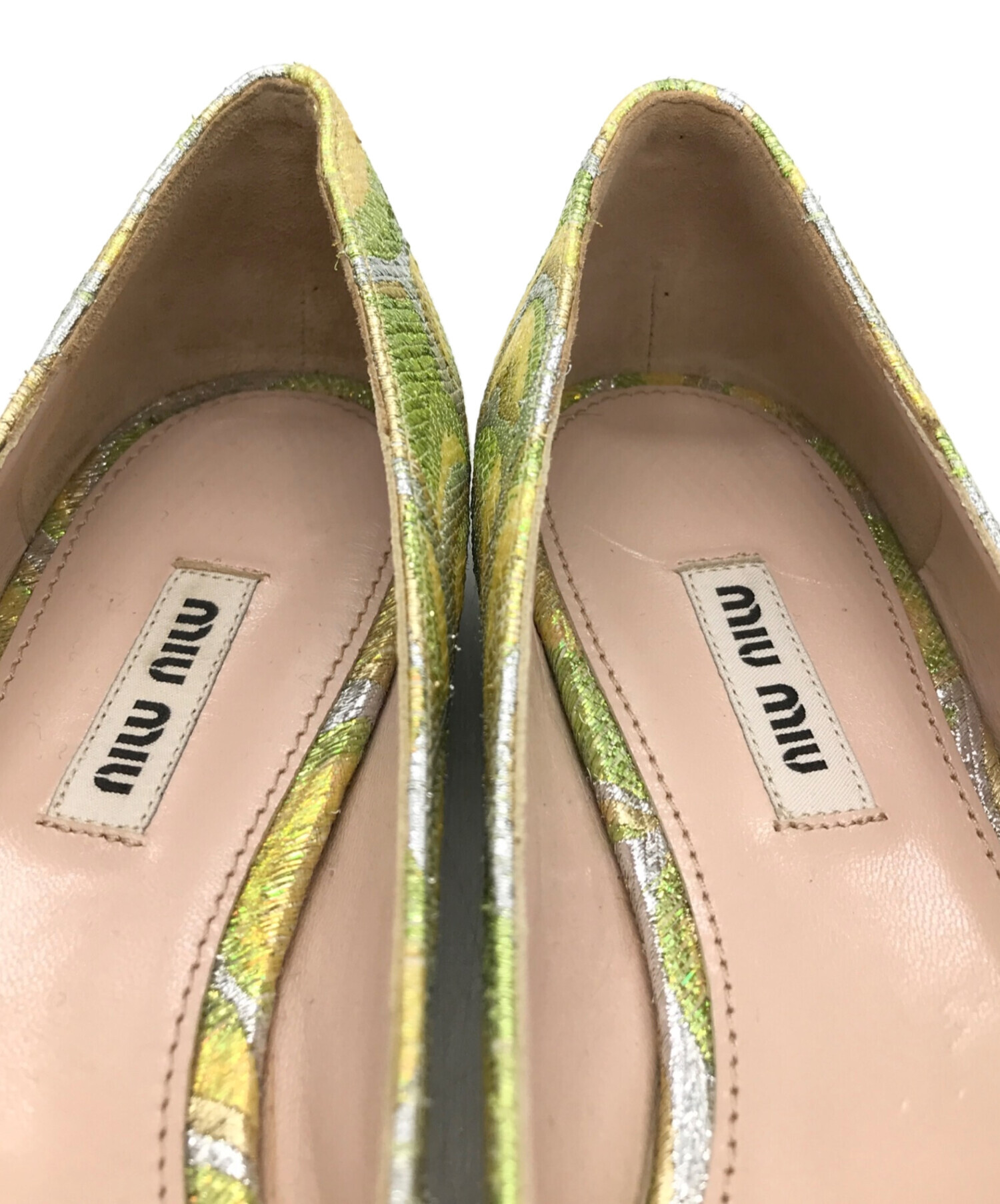 中古・古着通販】MIU MIU (ミュウミュウ) フラットリボン