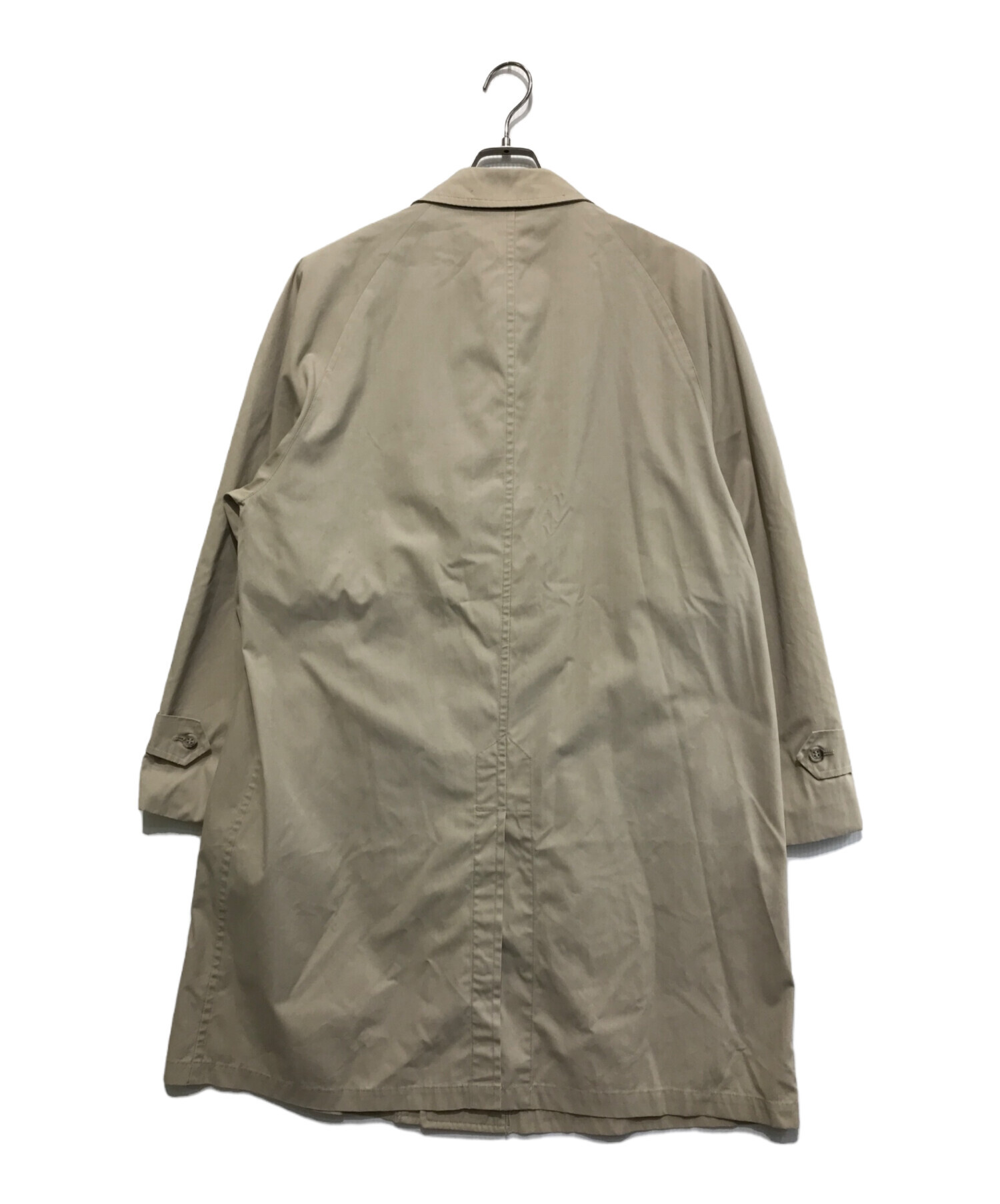 London Fog / ステンカラーコート/38/--/BEG 中古・古着通販】LONDON FOG (ロンドンフォグ) 古着ステンカラーコート