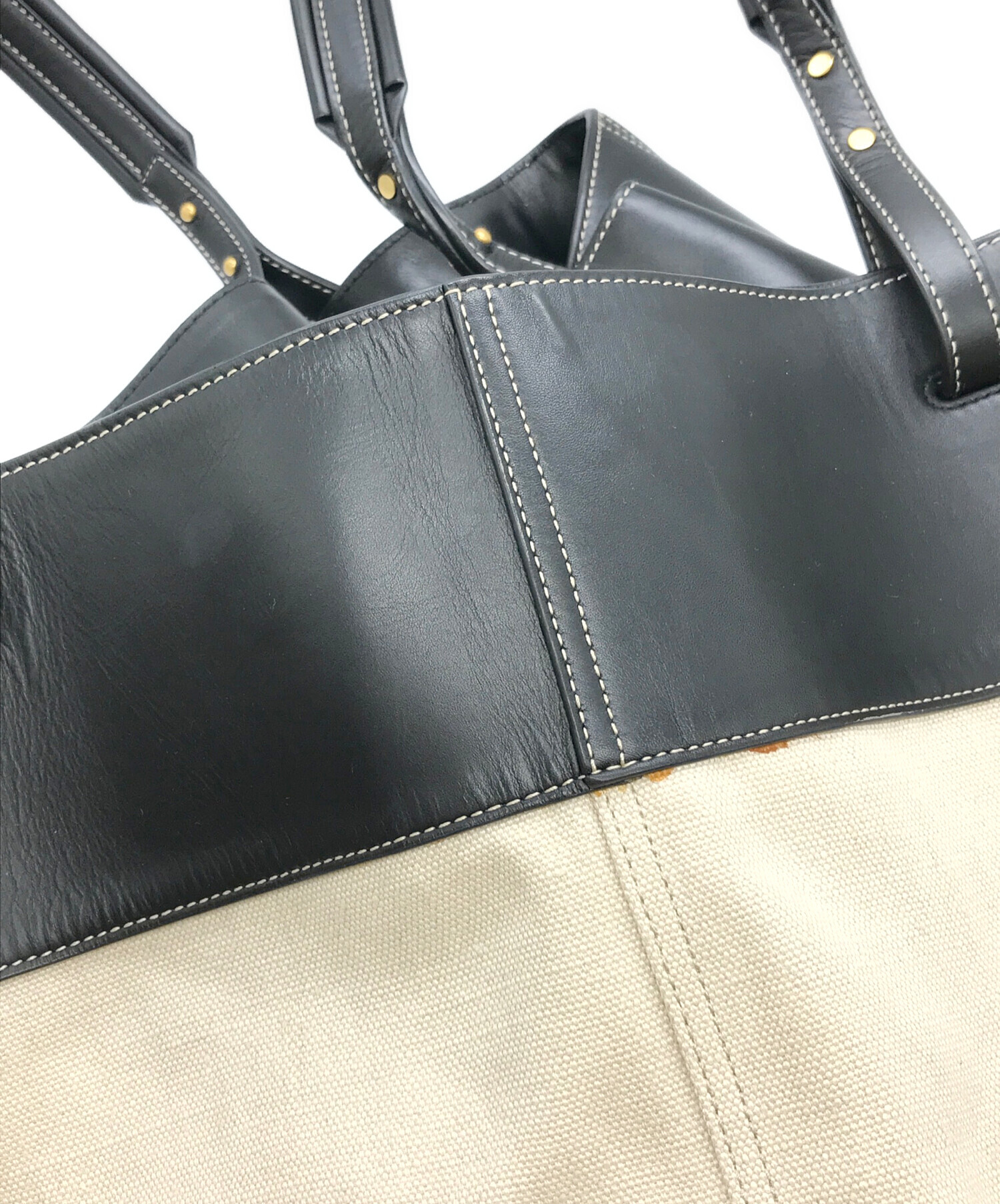 中古・古着通販】BOTTEGA VENETA (ボッテガベネタ) Quat Trimmed 