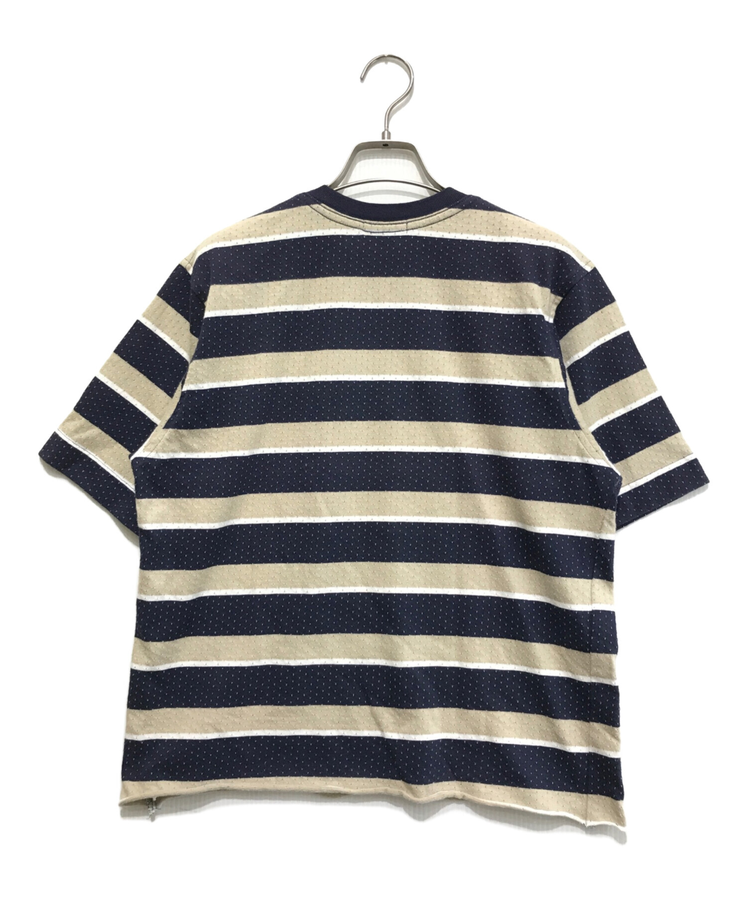 STUSSY - STUSSY ステューシー 90S VINTAGE トビウオタグ ボーダー柄