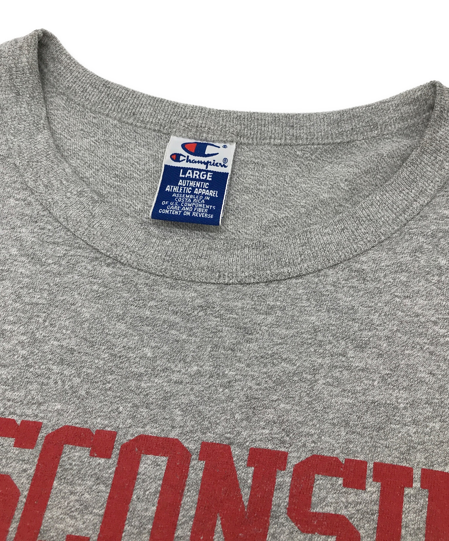 中古・古着通販】Champion (チャンピオン) ヴィンテージカレッジT