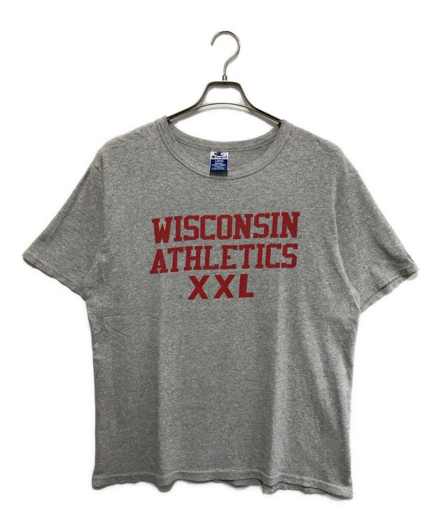チャンピオン ヴィンテージ カレッジTシャツ Wisconsin
