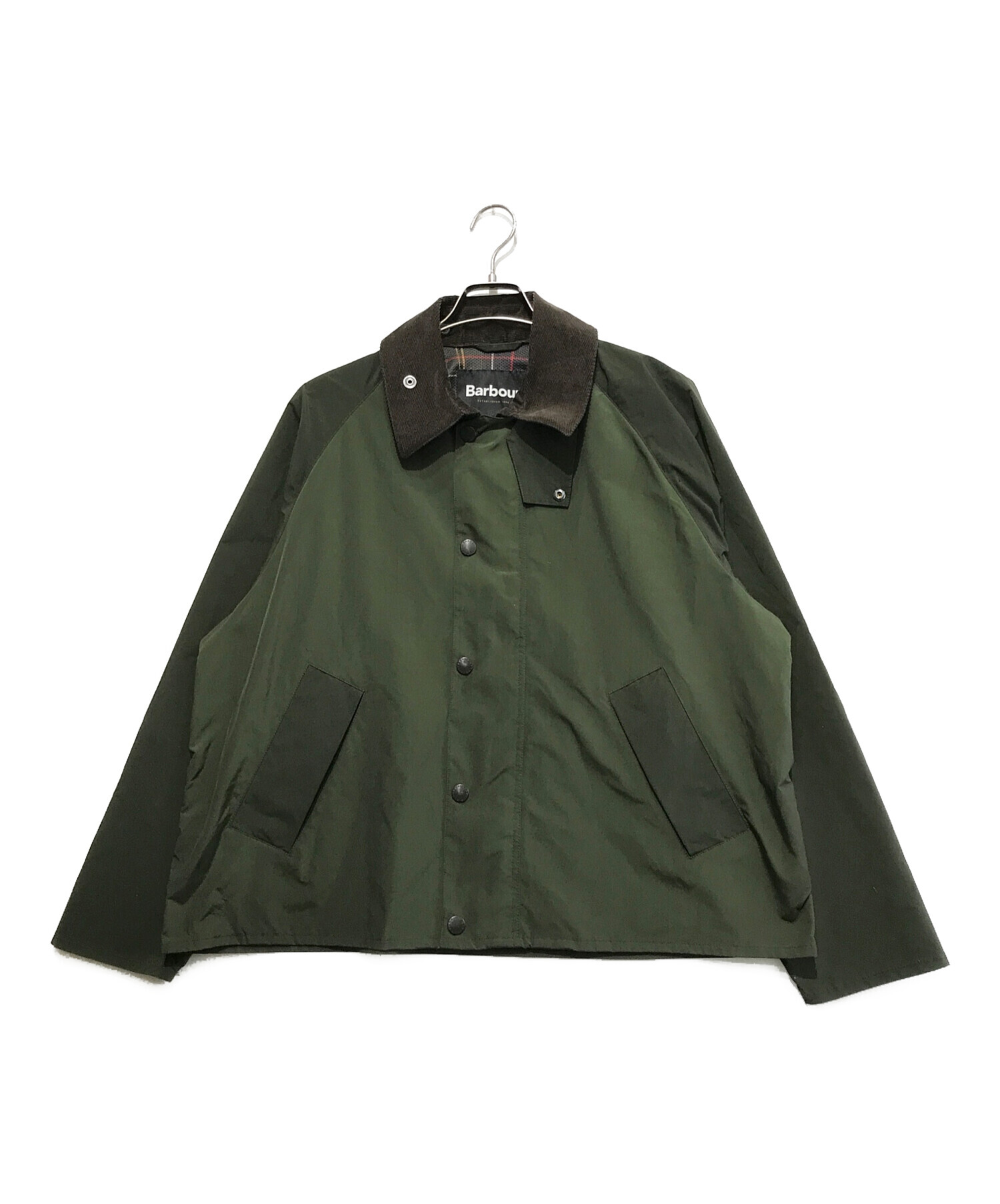 Barbour × BEAMS F / 別注 TRANSPORT JACKET Barbour×BEAMS F /別注