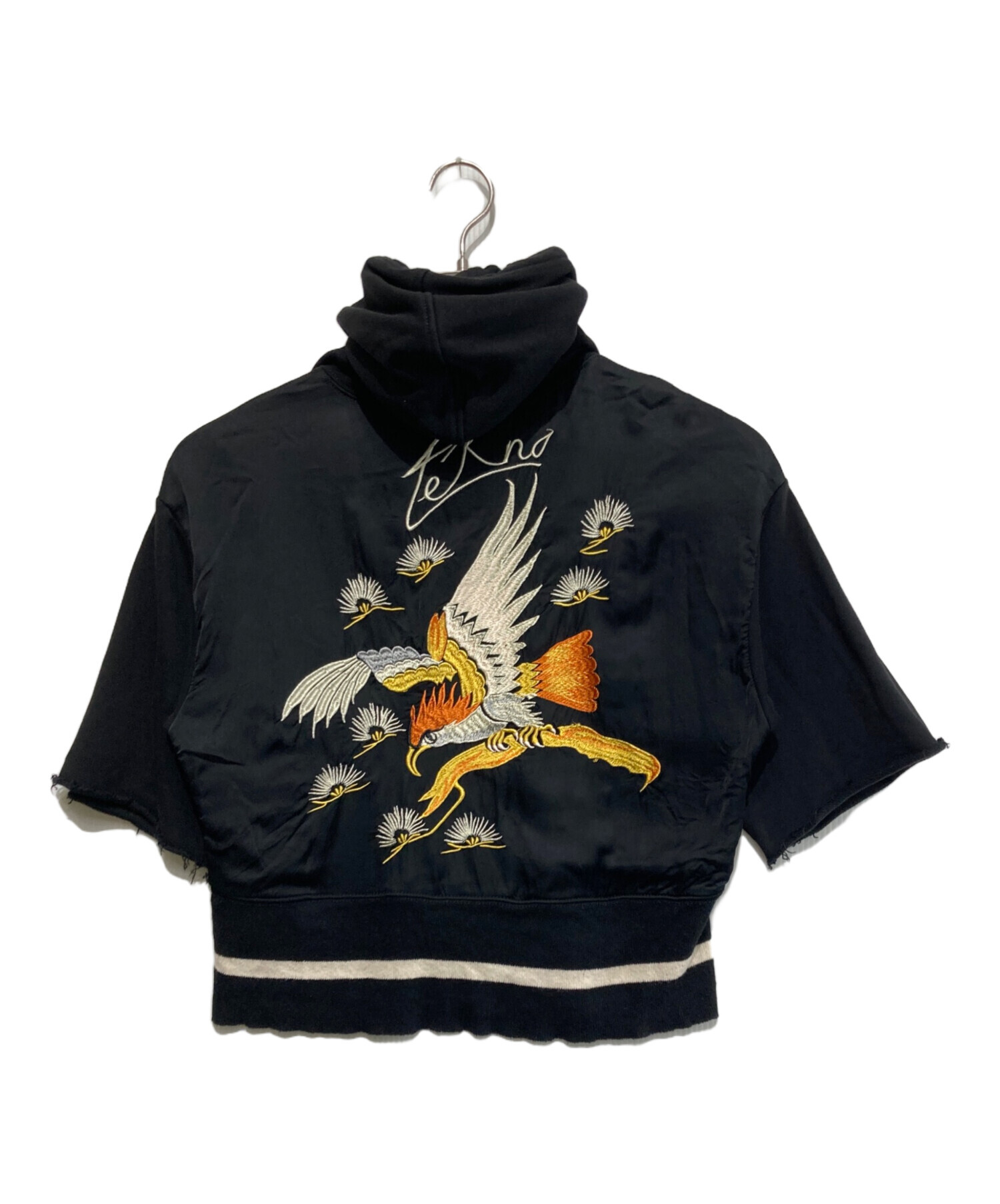 中古・古着通販】DIESEL (ディーゼル) 刺繍プルオーバーパーカー 
