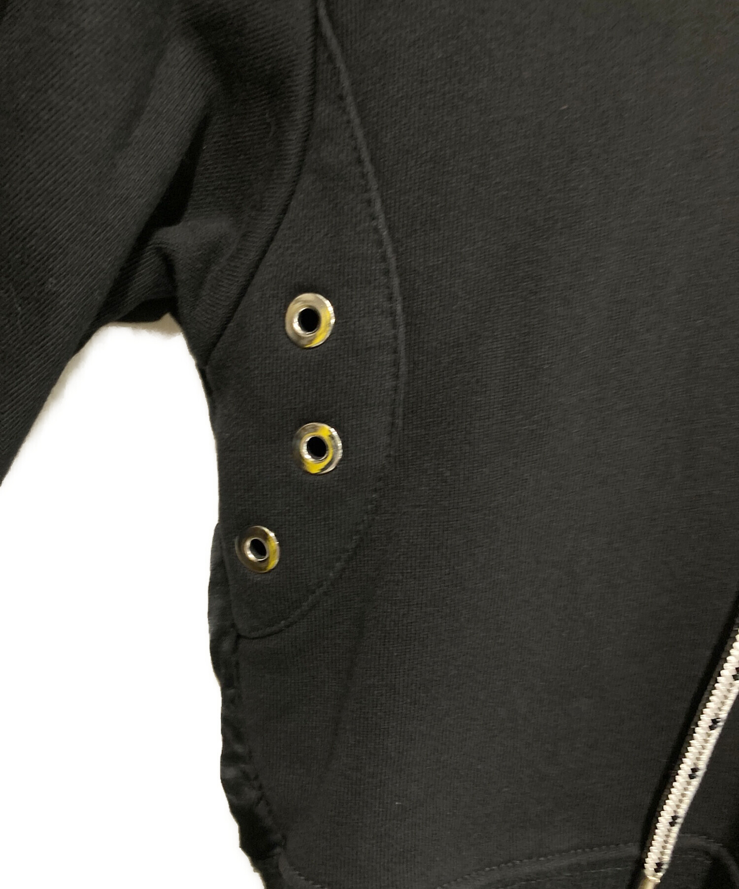 中古・古着通販】DIESEL (ディーゼル) 刺繍プルオーバーパーカー 