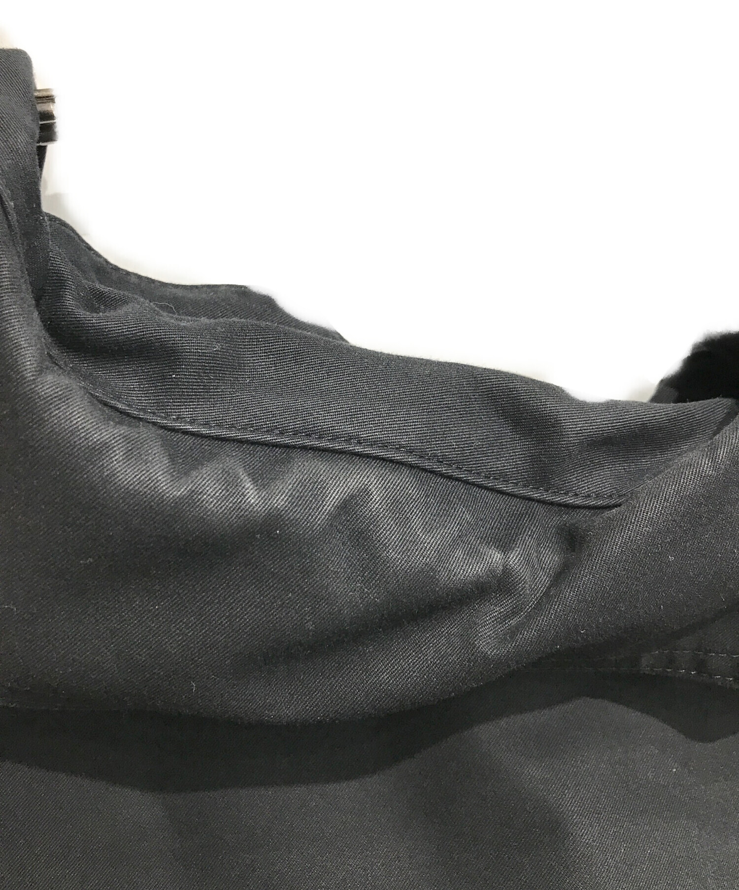 中古・古着通販】HYKE (ハイク) ライナー付トレンチコート ブラック